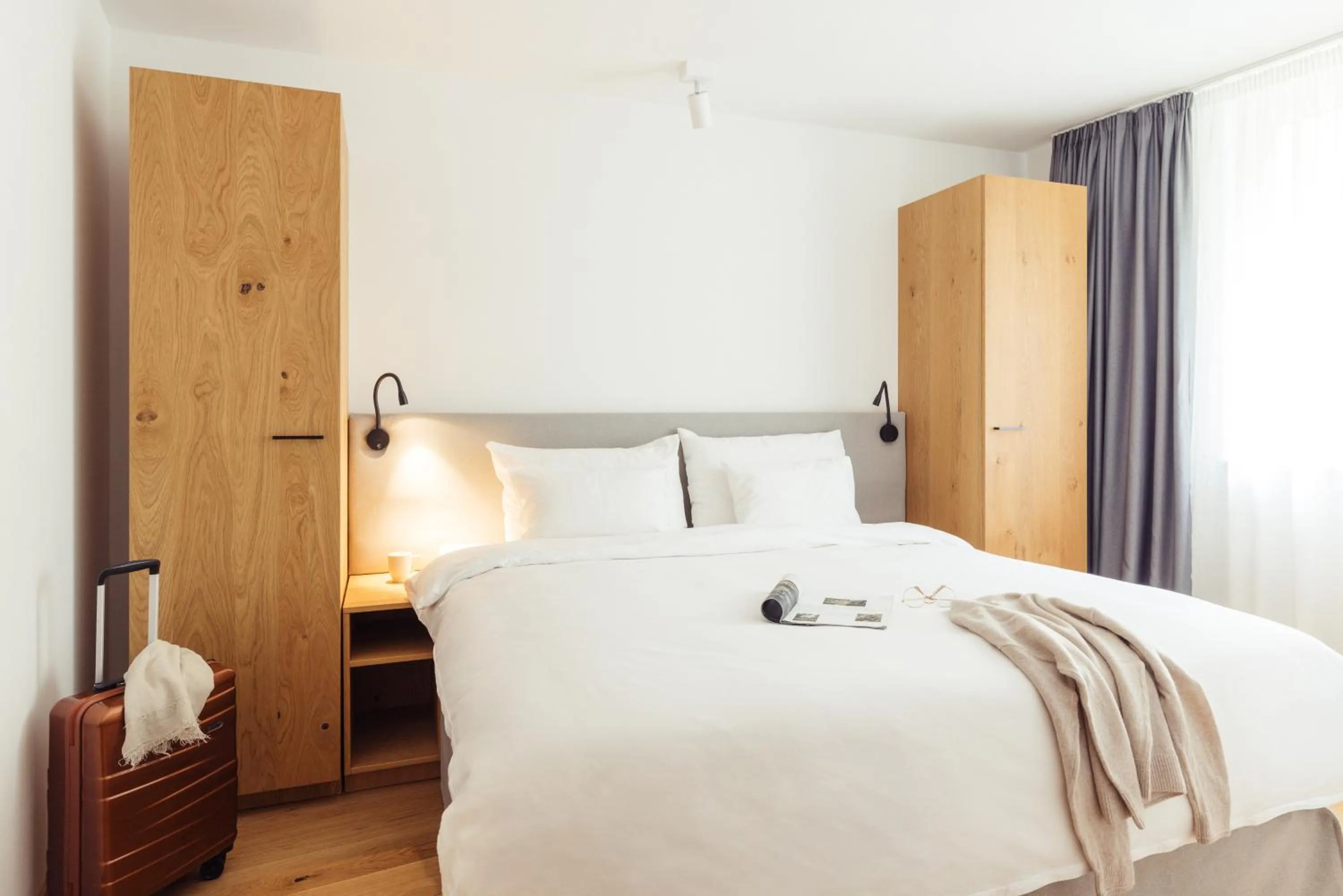 Bed in All-Suite Resort Fieberbrunn inkl Aubad-Eintritt