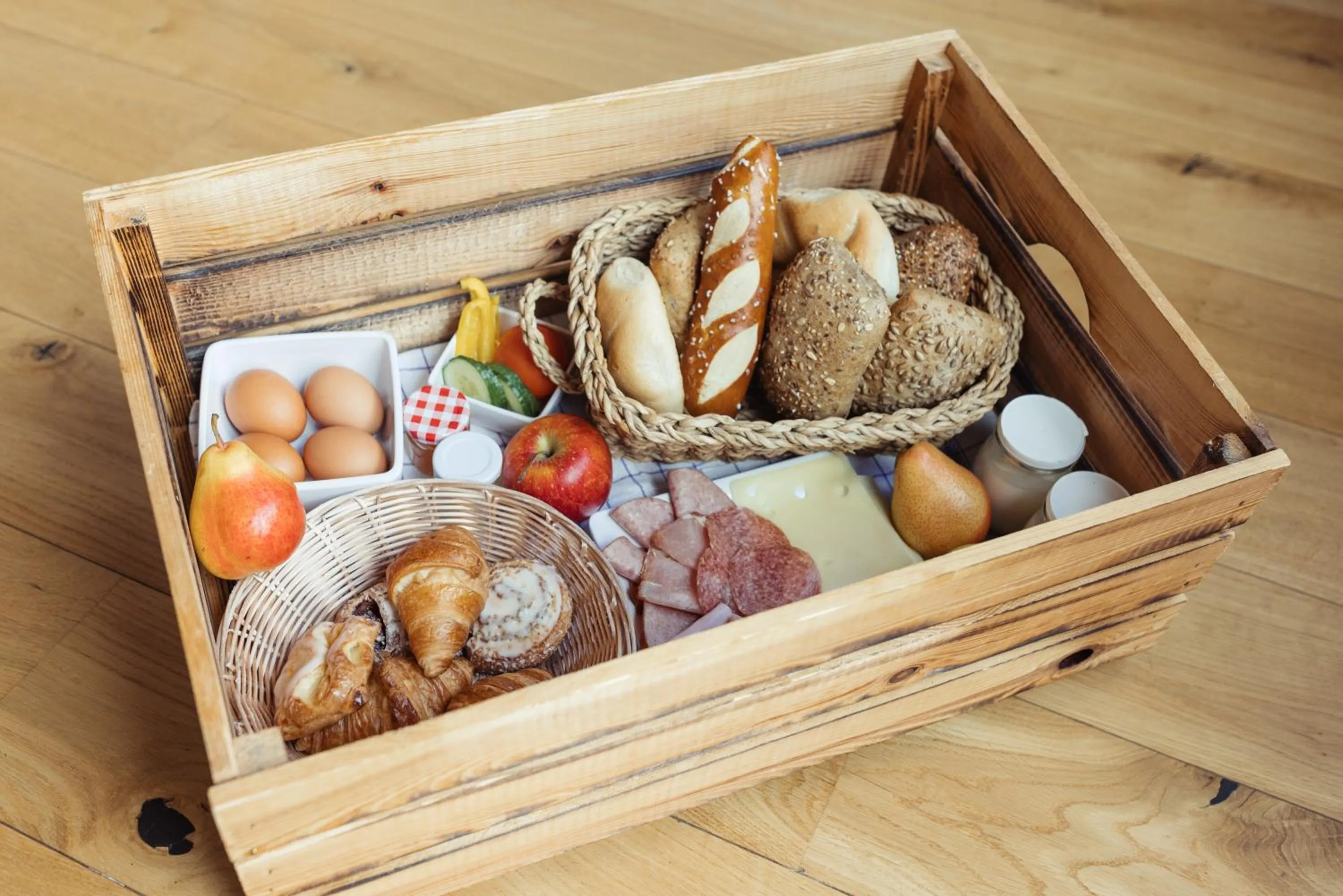 Food and drinks in All-Suite Resort Fieberbrunn inkl Aubad-Eintritt