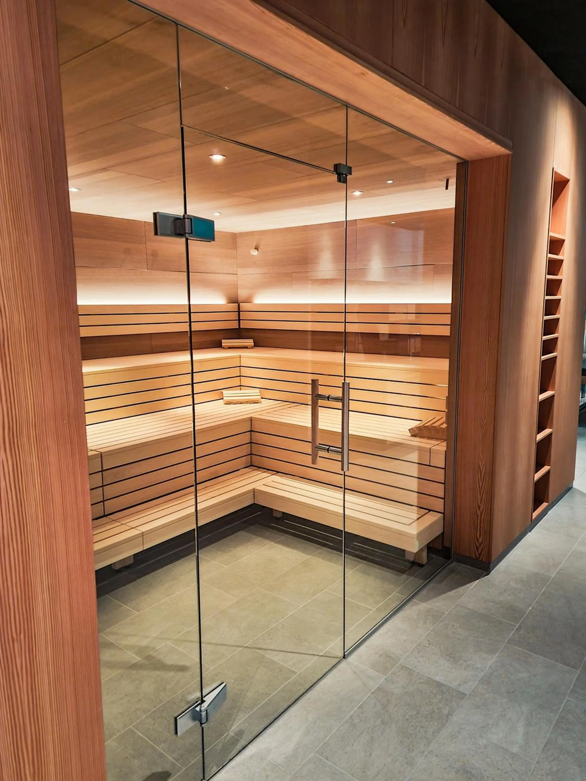 Sauna in All-Suite Resort Fieberbrunn inkl Aubad-Eintritt