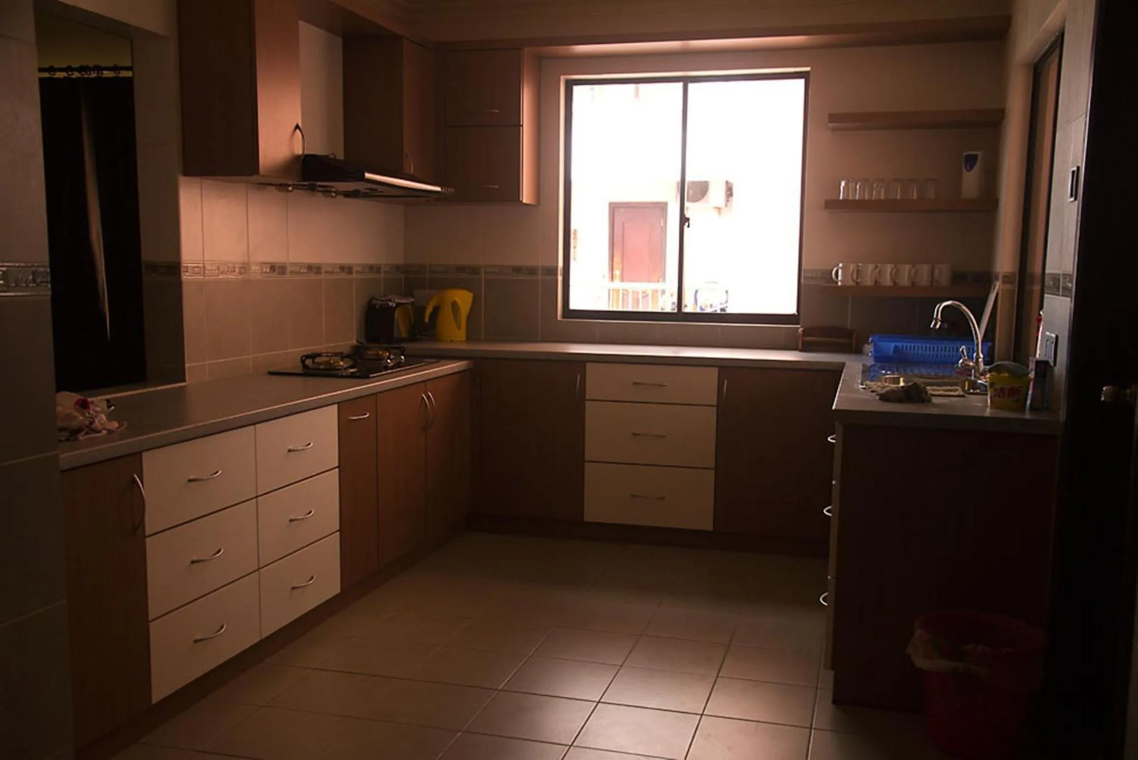 Kitchen or kitchenette in North Borneo Paradise@Marina Court