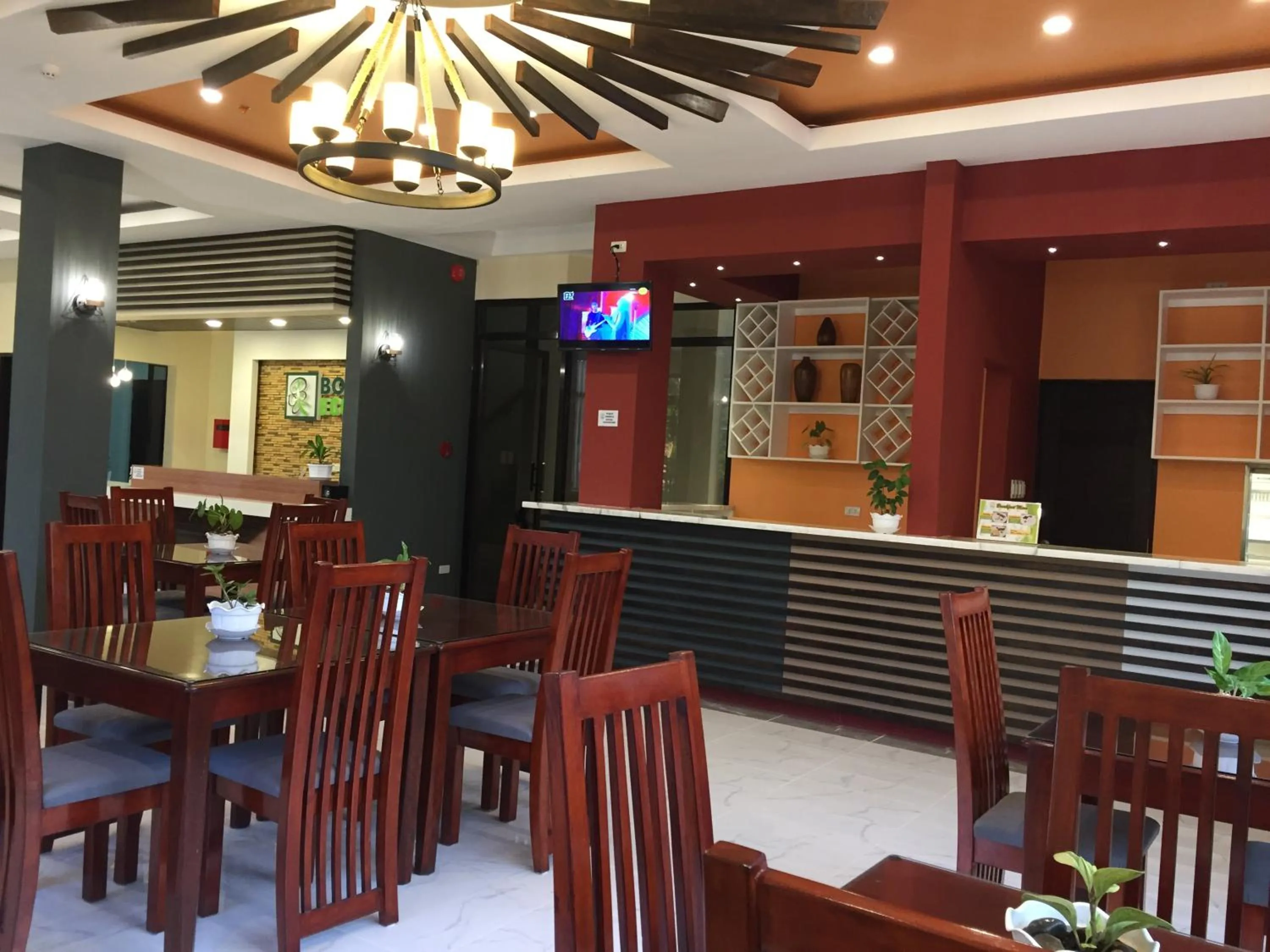 Restaurant/places to eat in Bohol Ecotel