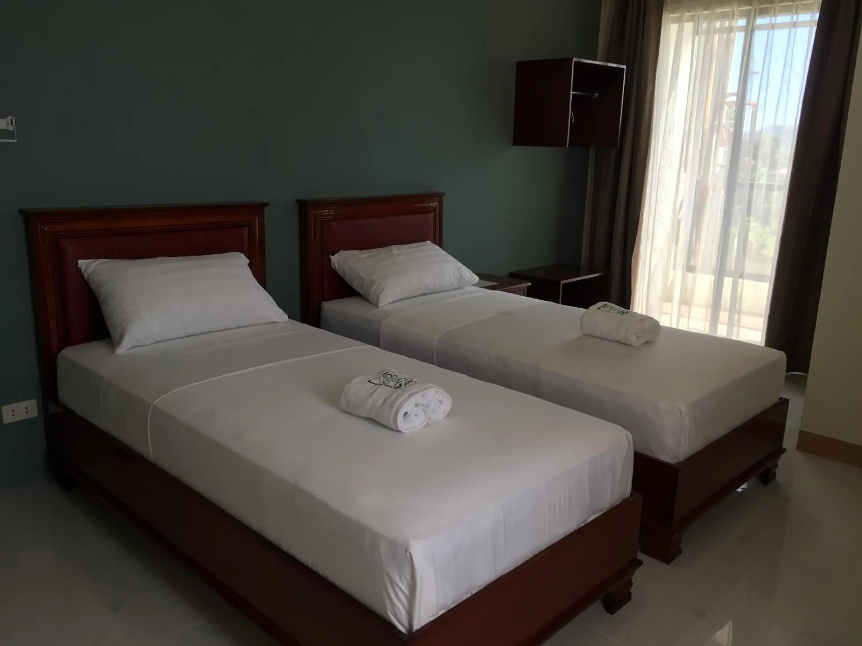 Standard Twin Room with Sea View in Bohol Ecotel Standard Twin Room with Sea View in Bohol Ecotel