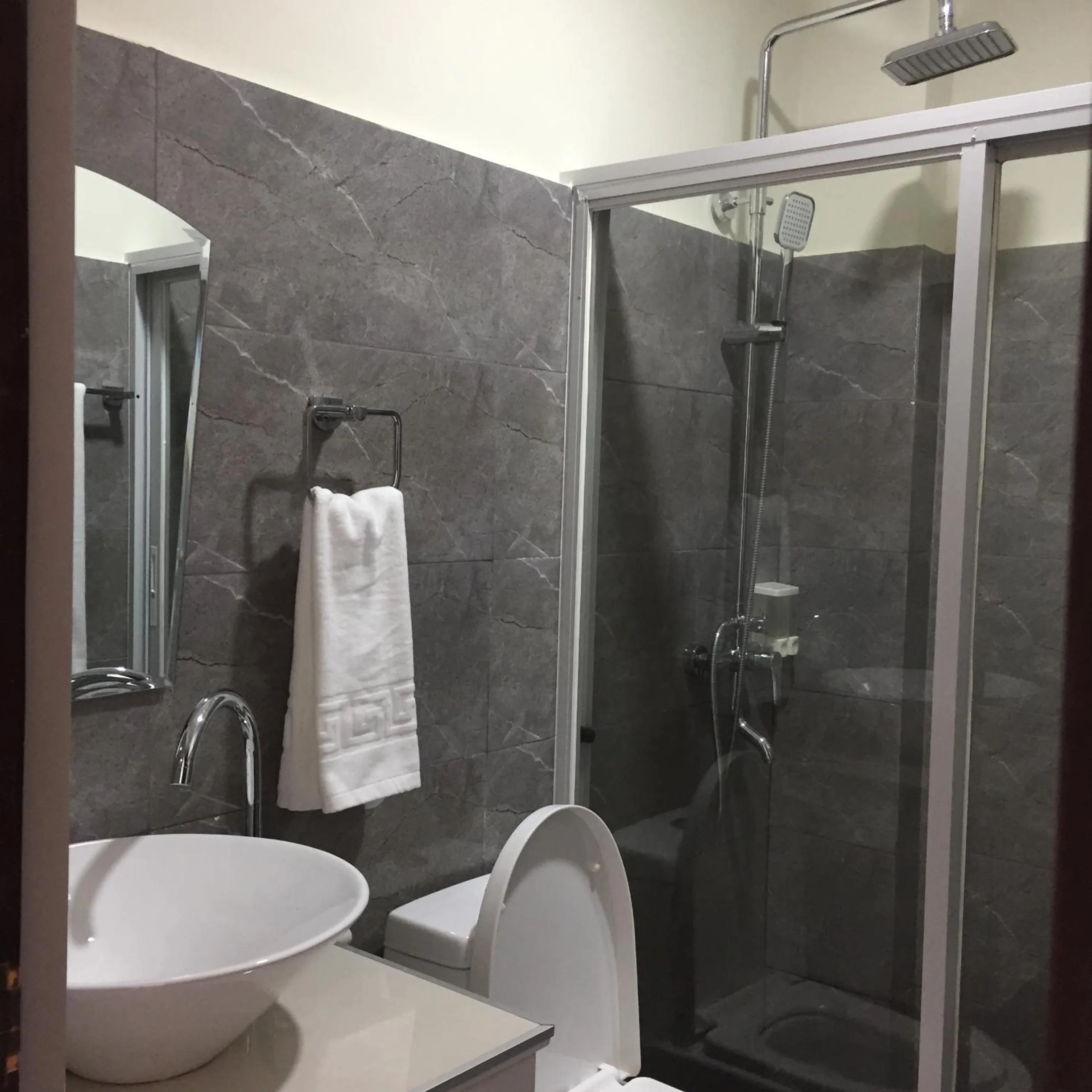 Bathroom in Bohol Ecotel