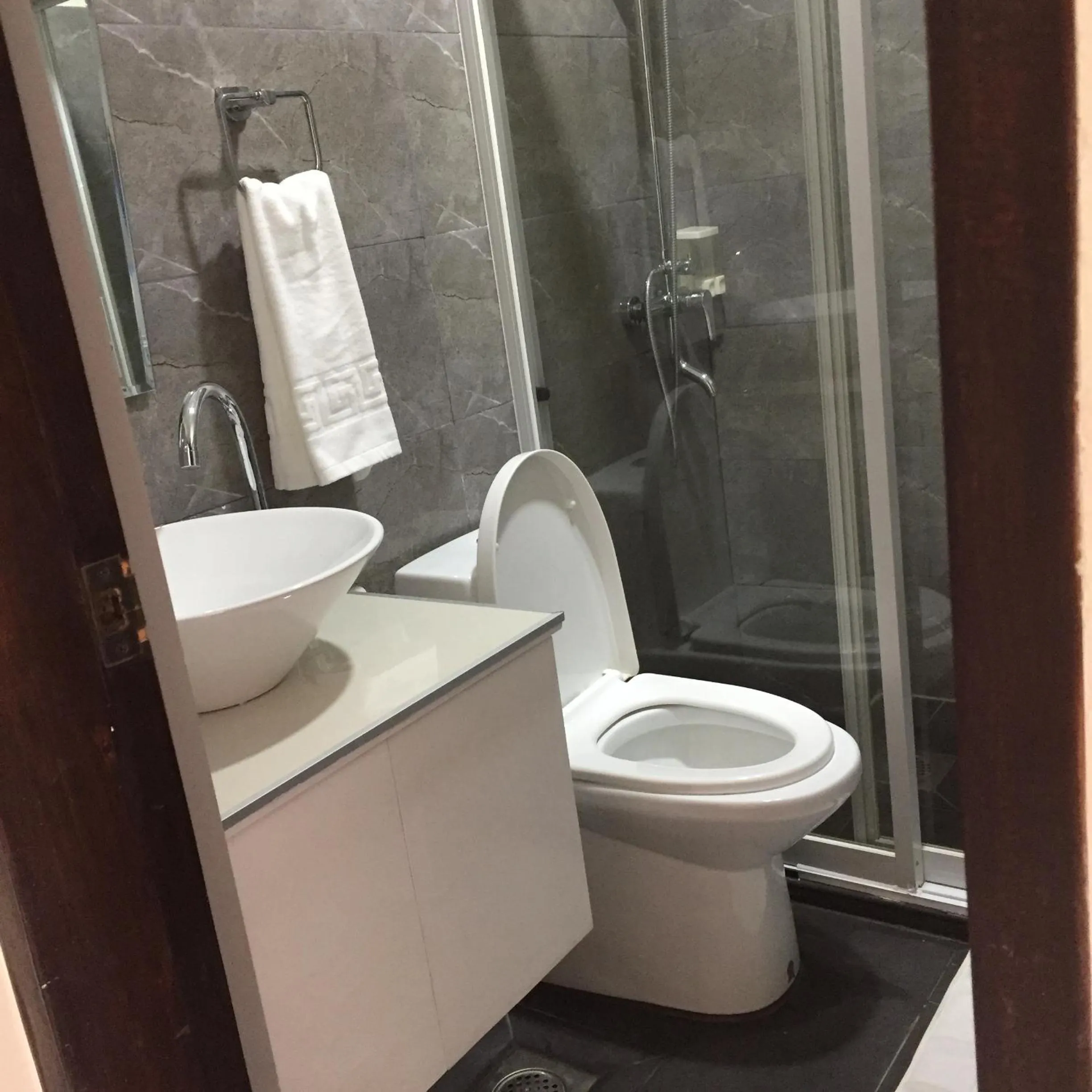 Bathroom in Bohol Ecotel