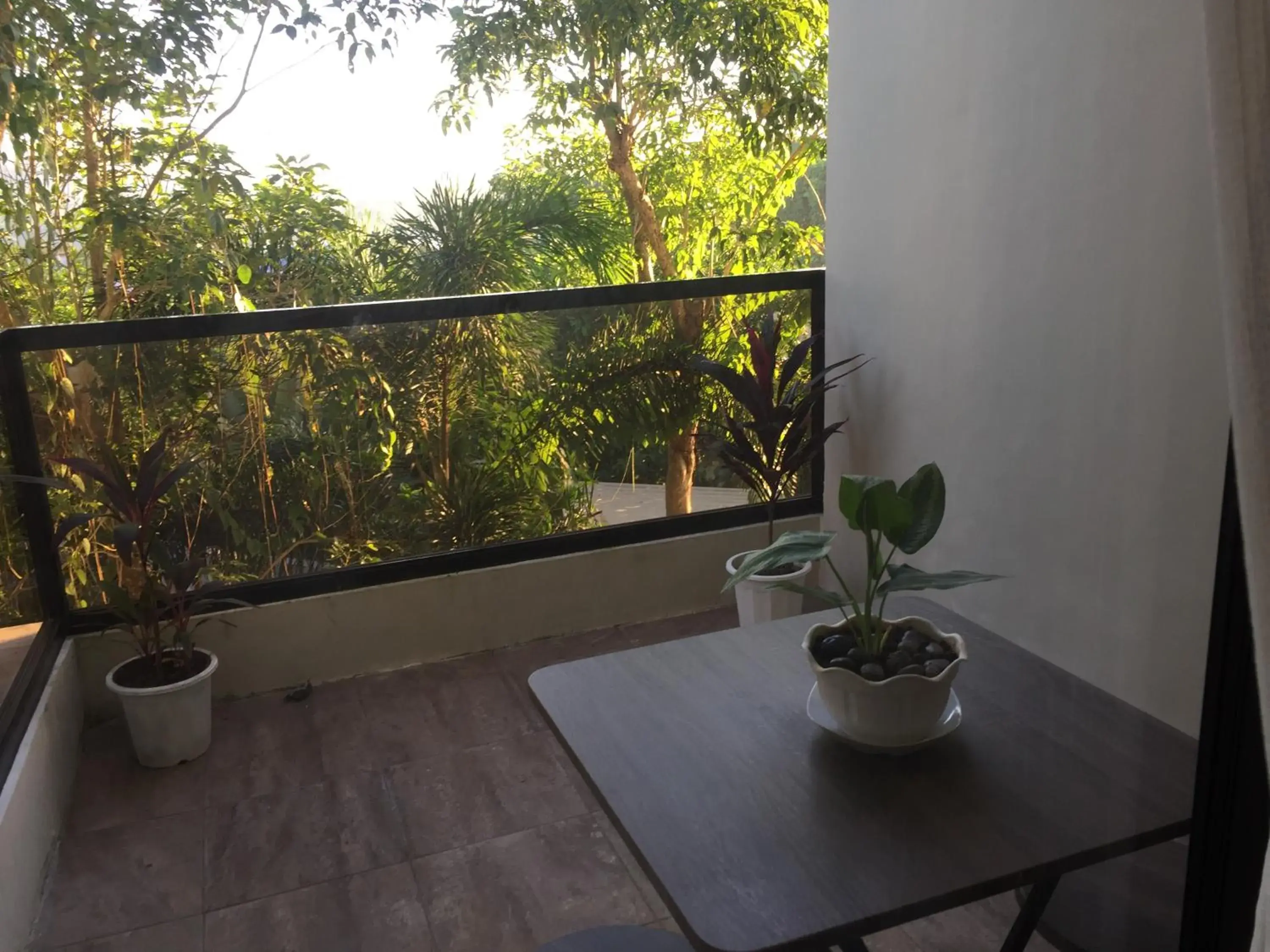 Queen Room with Balcony in Bohol Ecotel Queen Room with Balcony in Bohol Ecotel