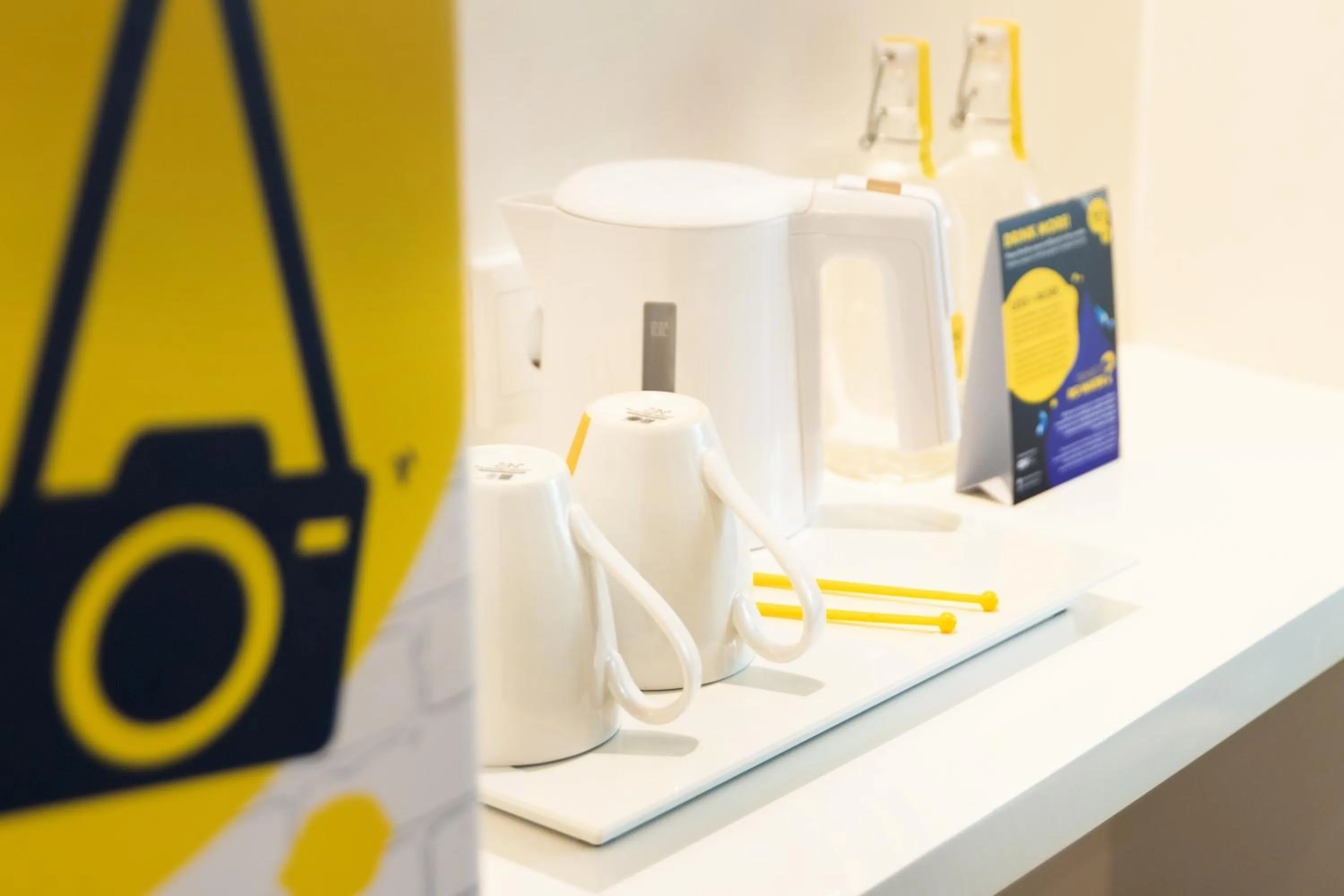 Coffee/tea facilities in YELLO Hotel Kuta Beachwalk Bali