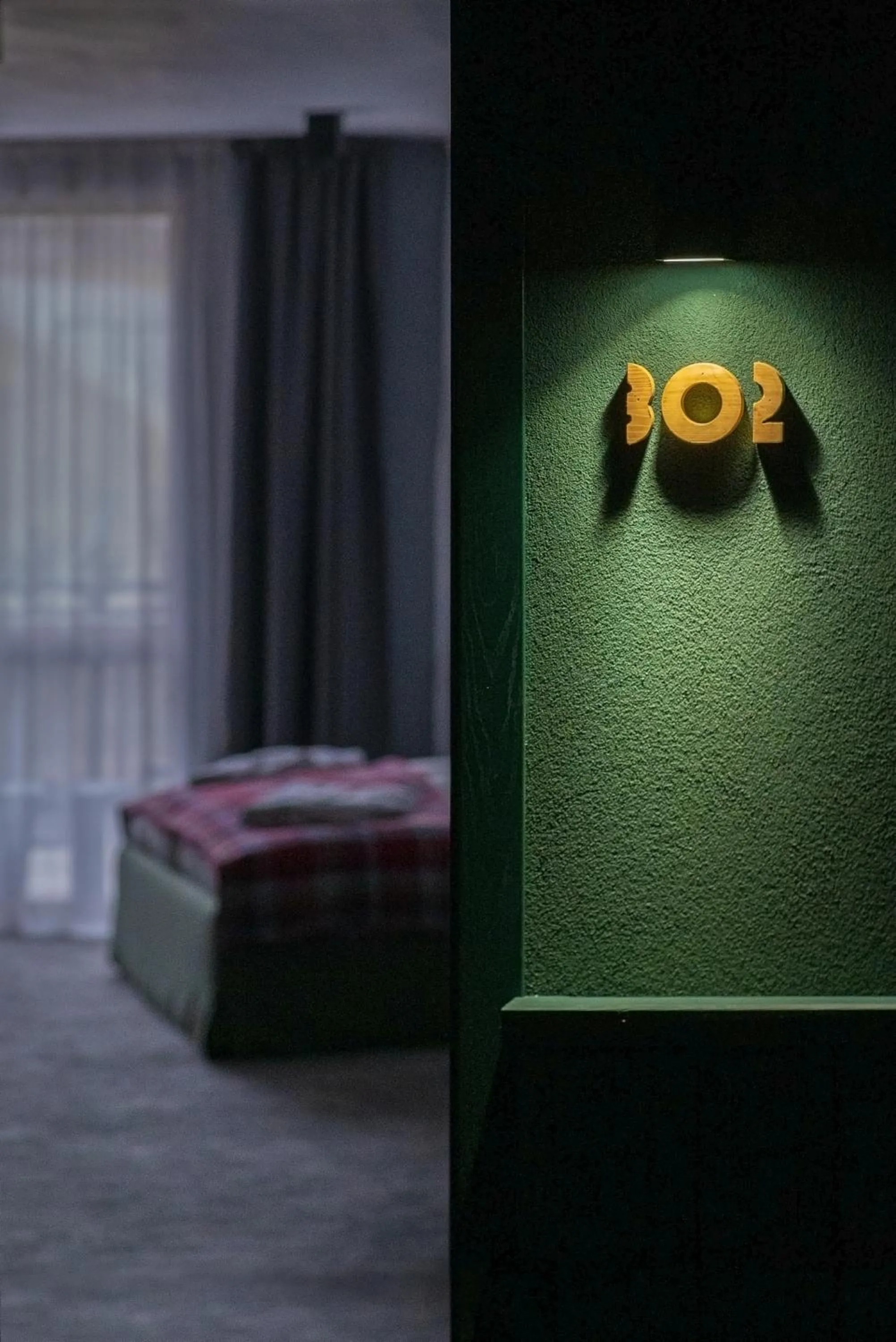 Property logo or sign, Bed in Hotel COTA1110