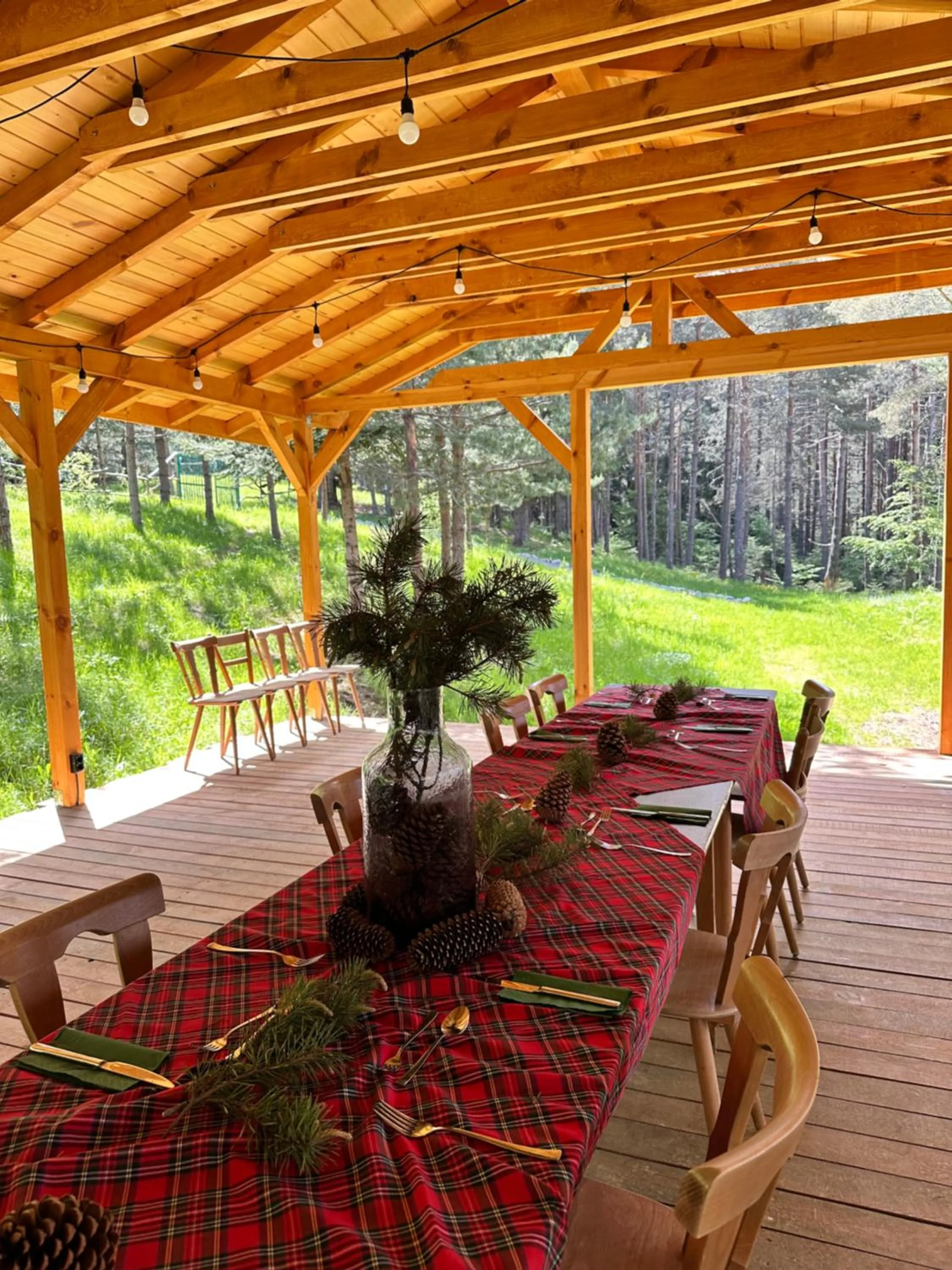 BBQ facilities in Hotel COTA1110