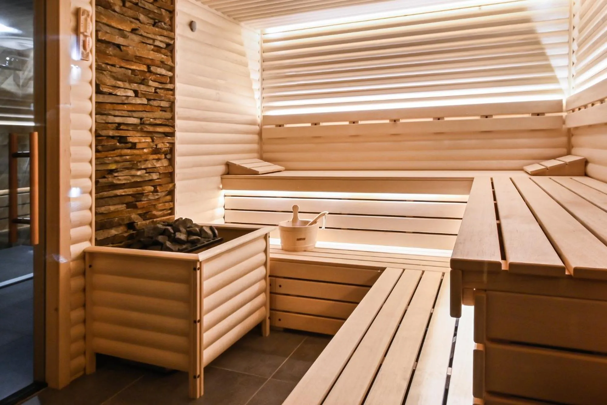 Sauna in Hotel COTA1110