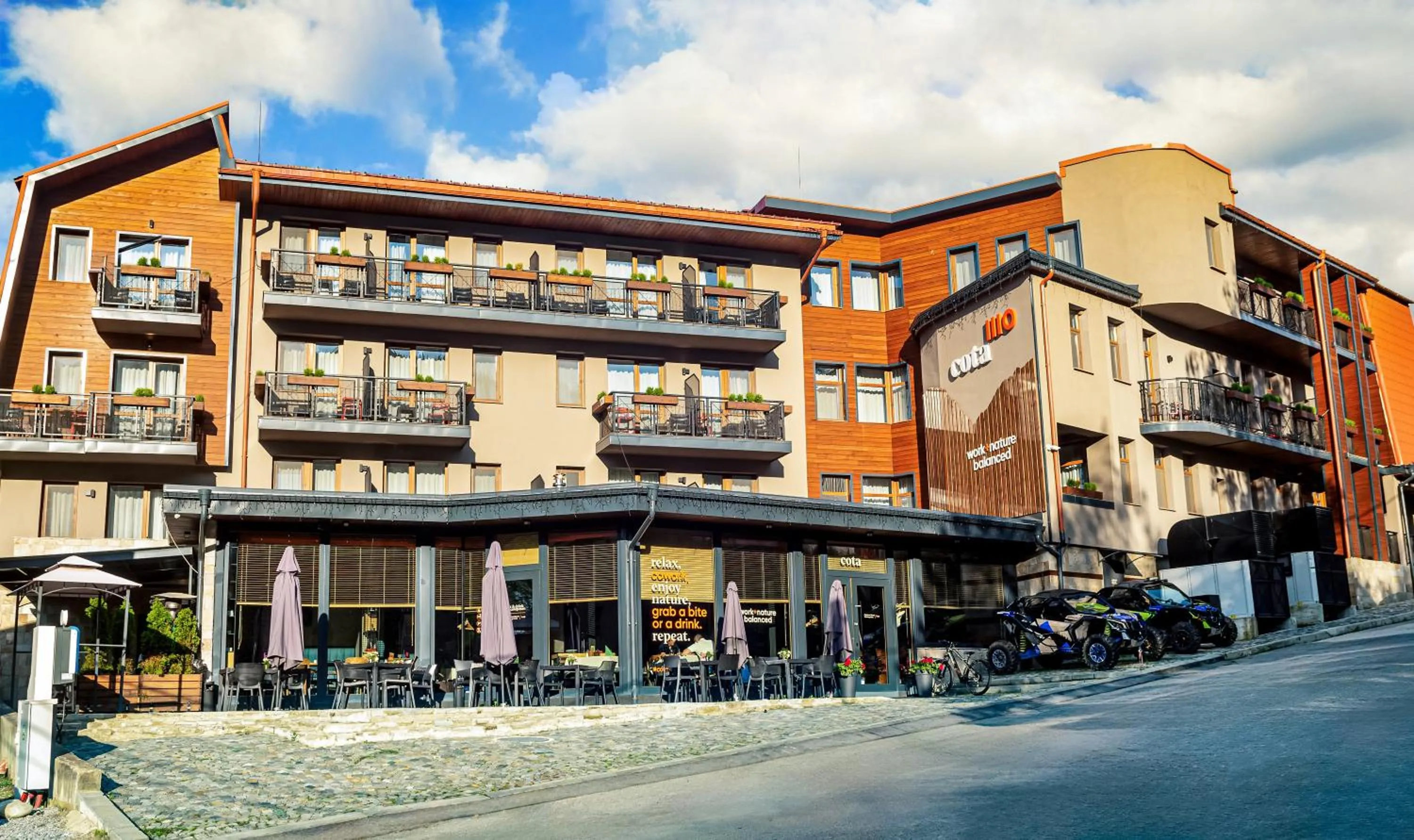 Property building in Hotel COTA1110