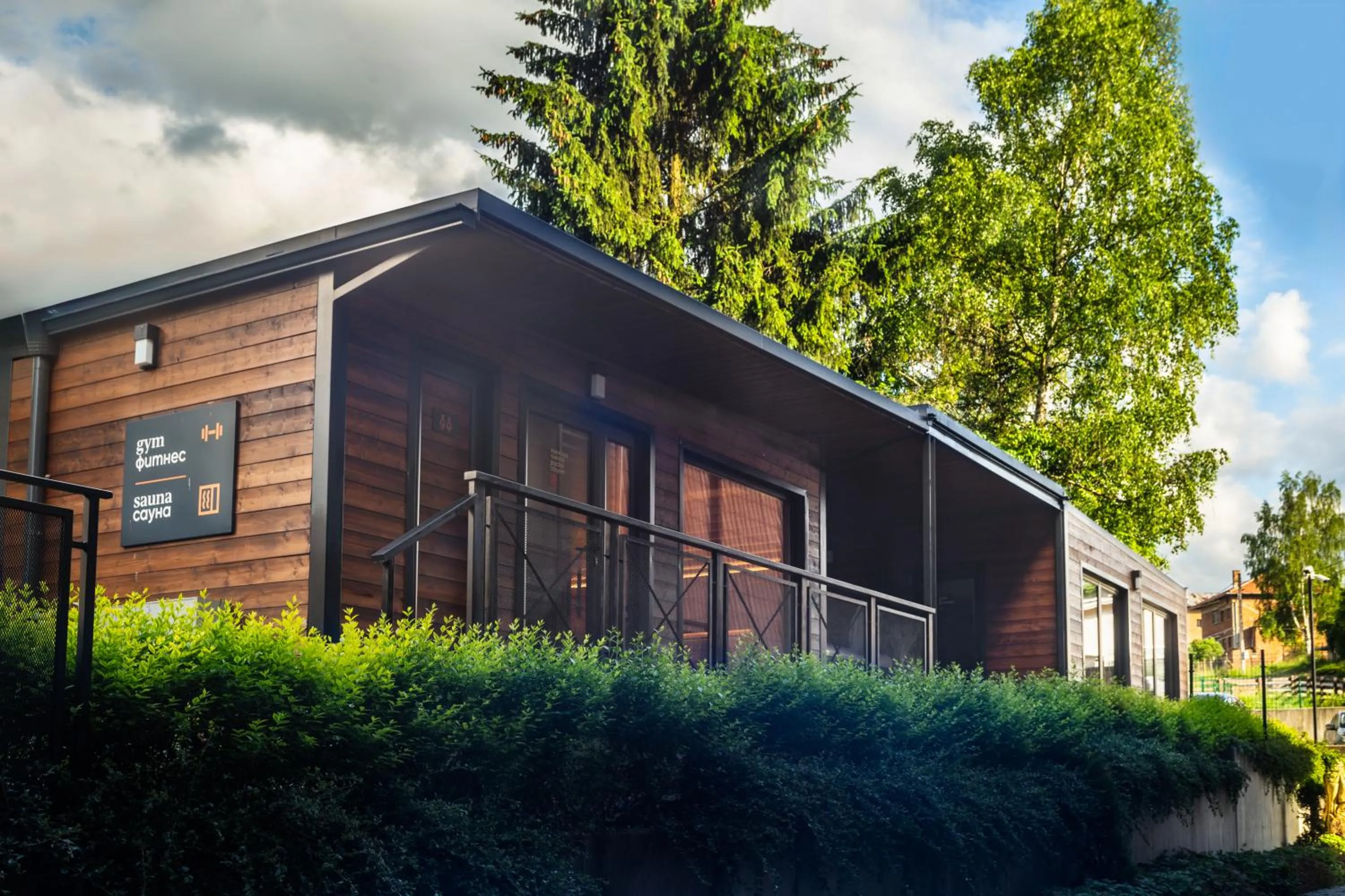 Seating area in Hotel COTA1110