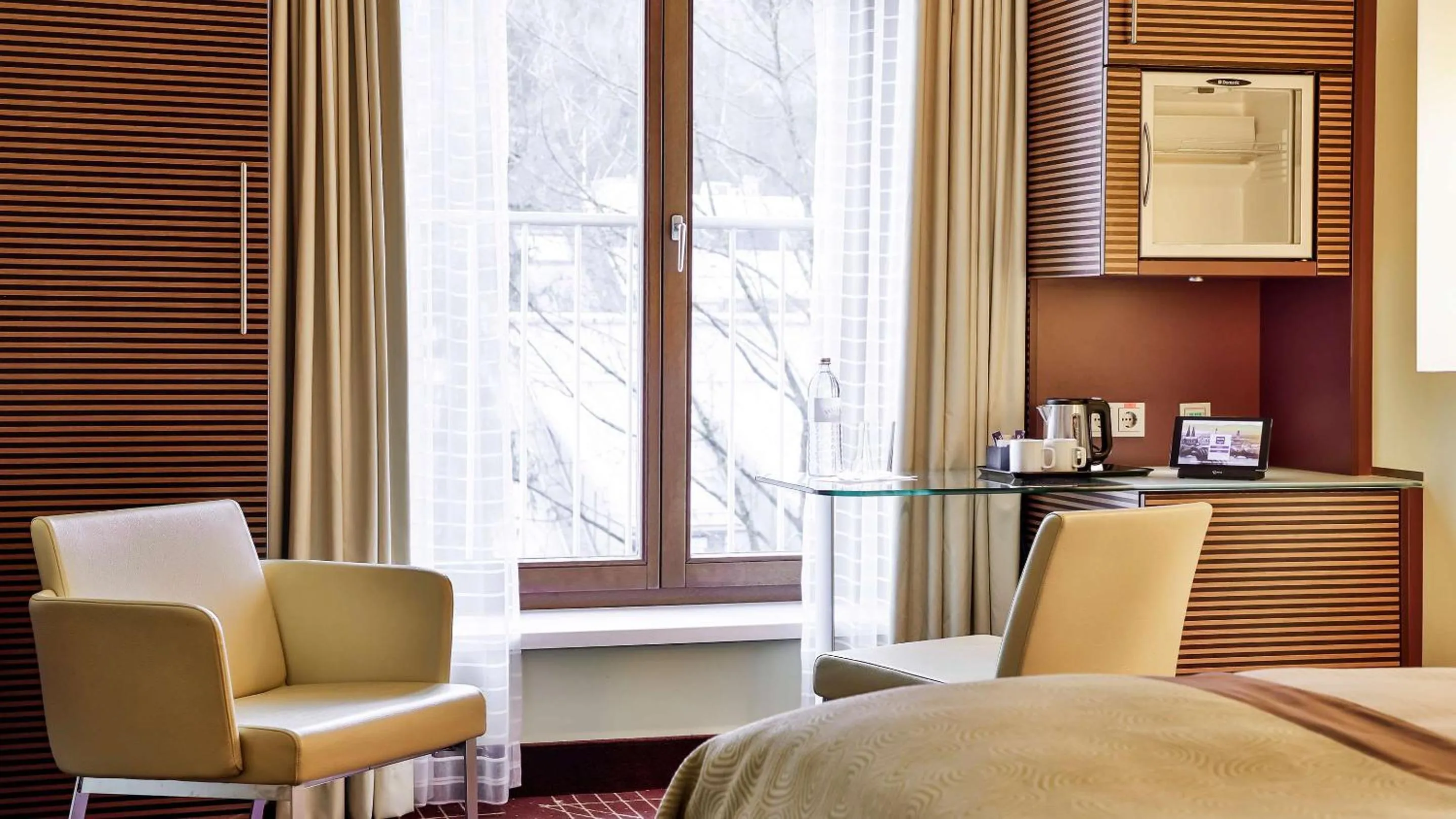 Bedroom, Bed in Dorint City-Hotel Salzburg