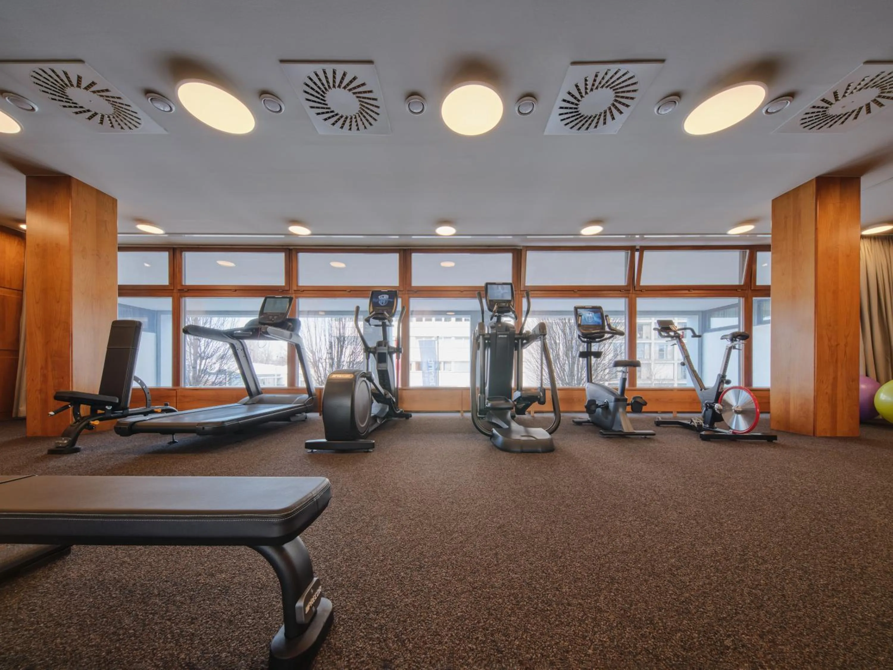 Fitness centre/facilities in Dorint City-Hotel Salzburg