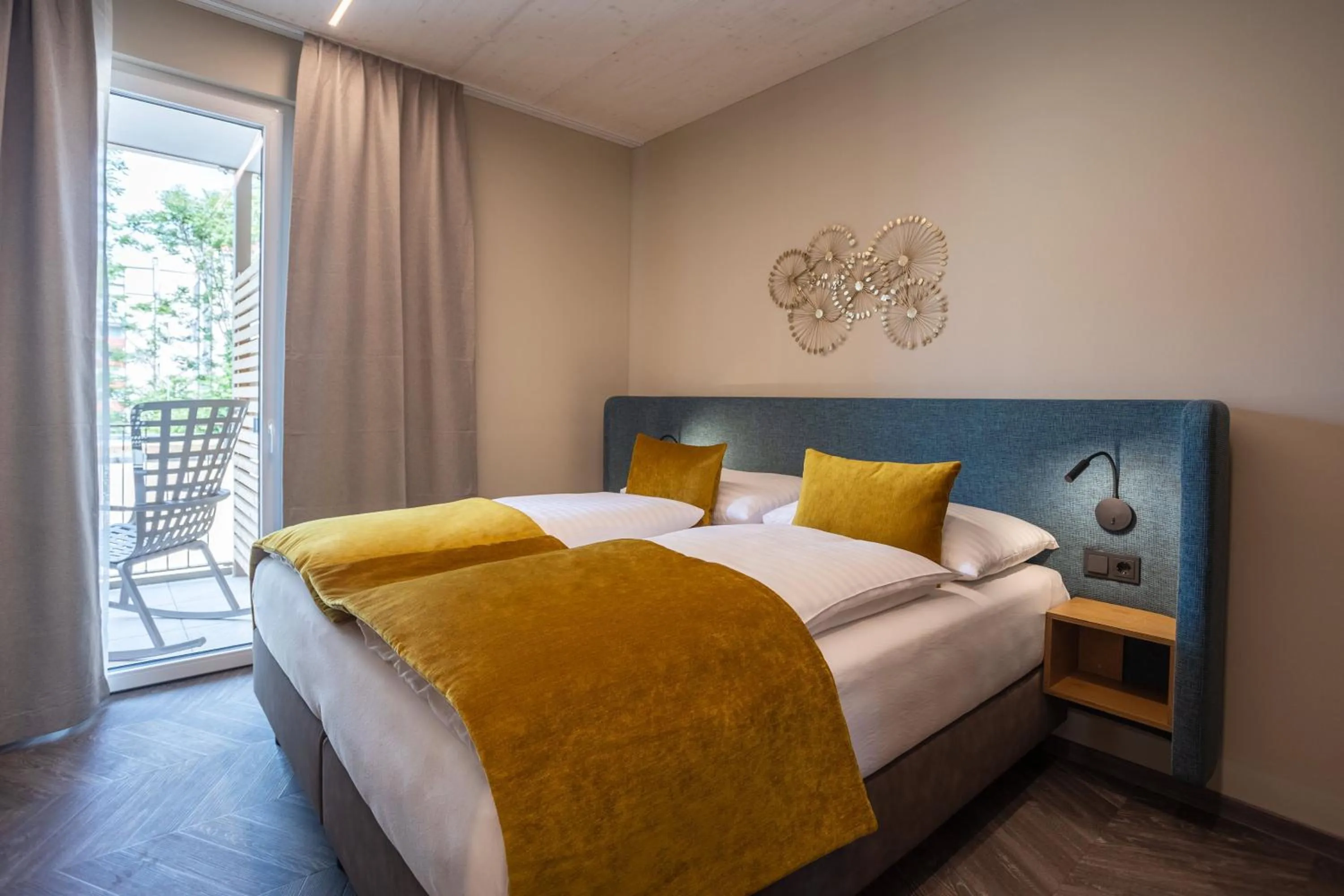 Bedroom, Bed in Apart of me Klagenfurt