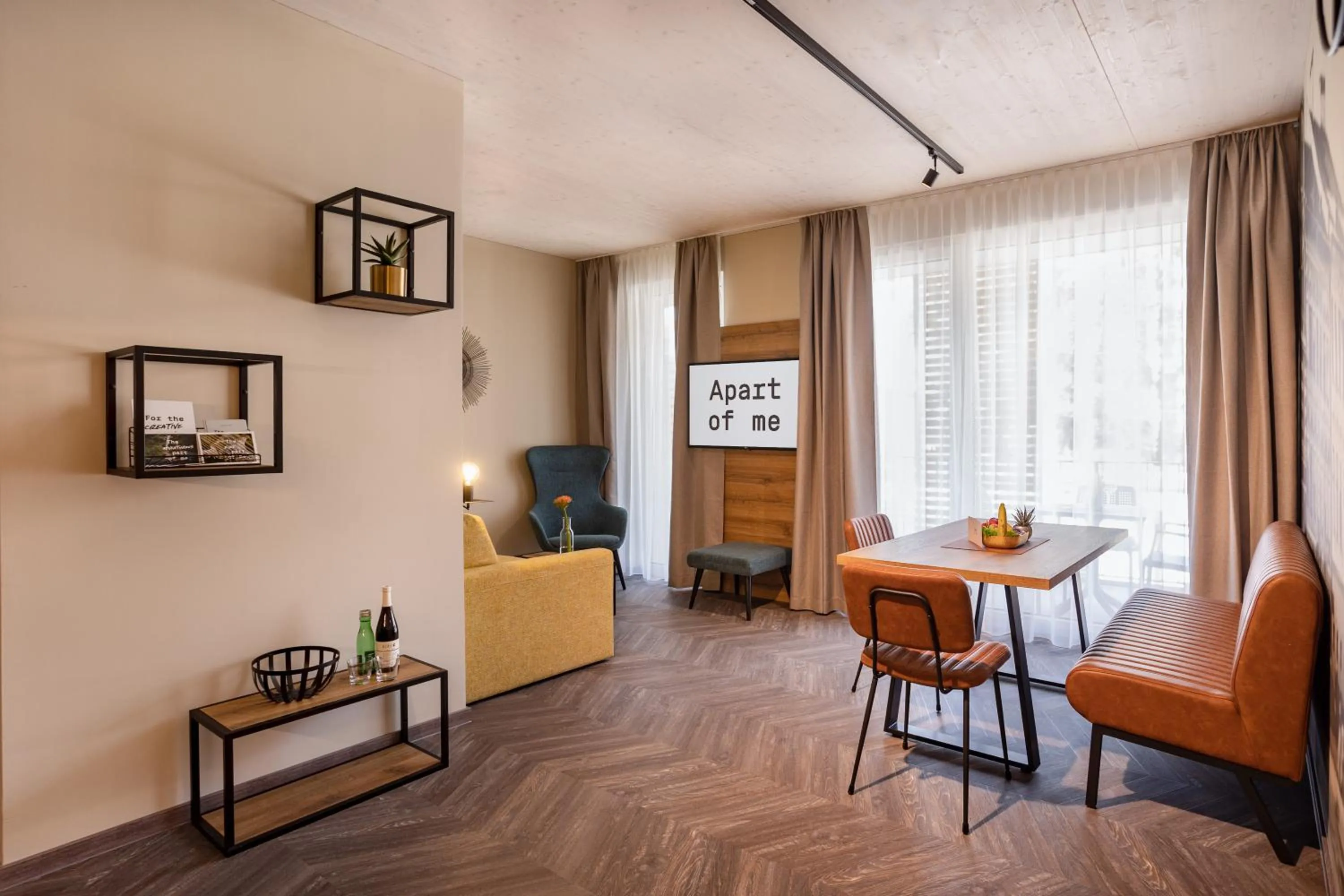 Living room in Apart of me Klagenfurt