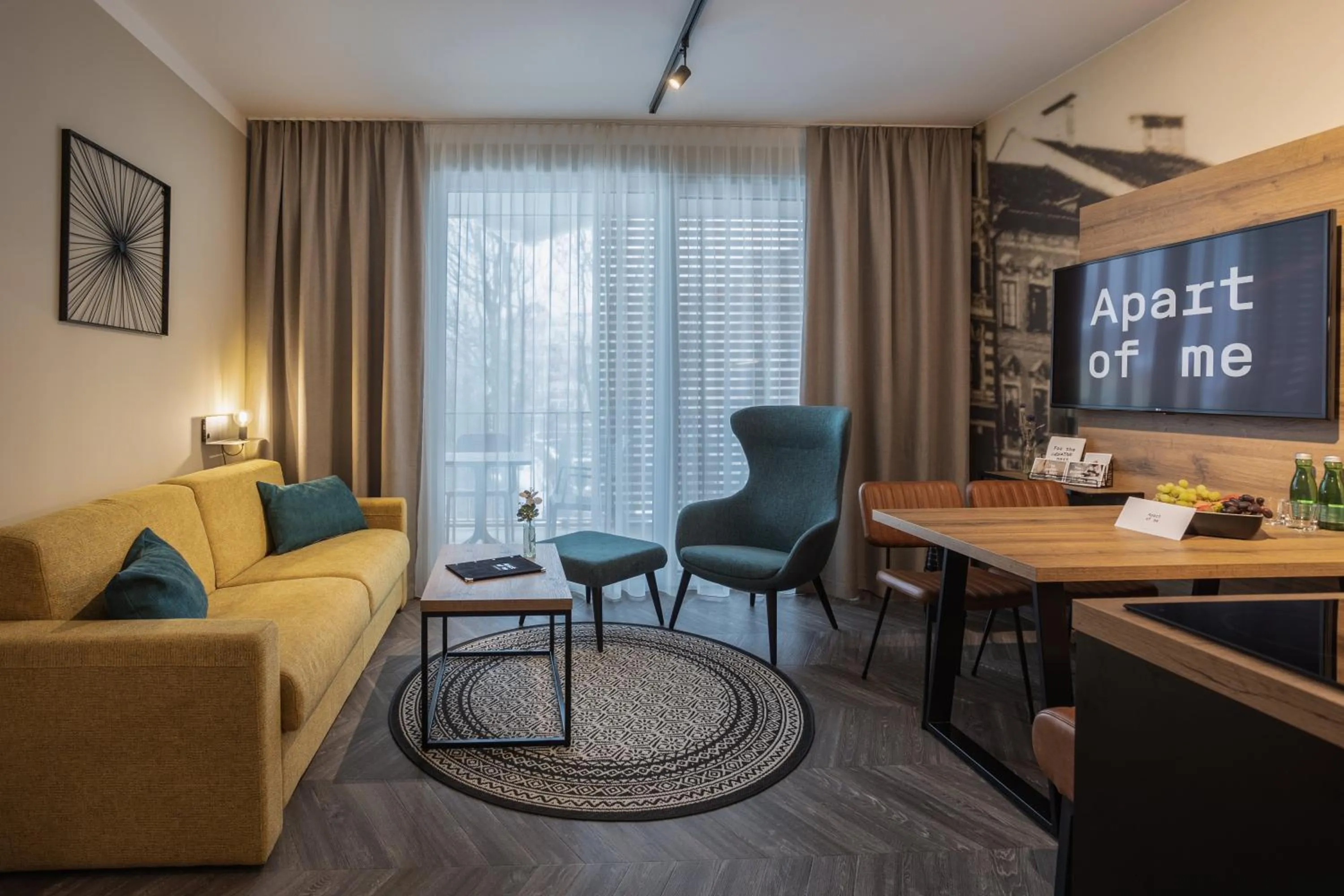 Living room in Apart of me Klagenfurt