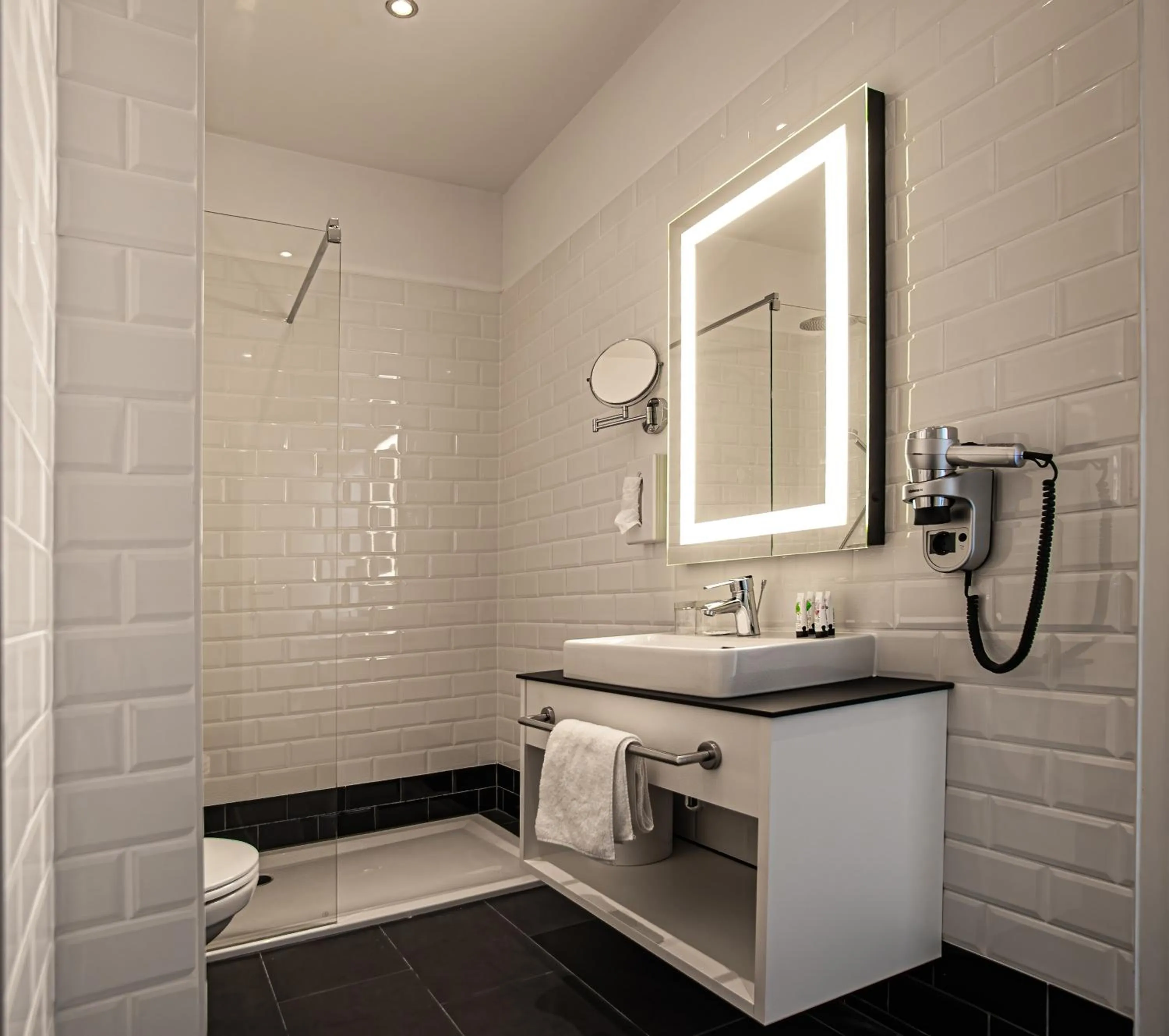 Bathroom in Hotel Secession an der Oper