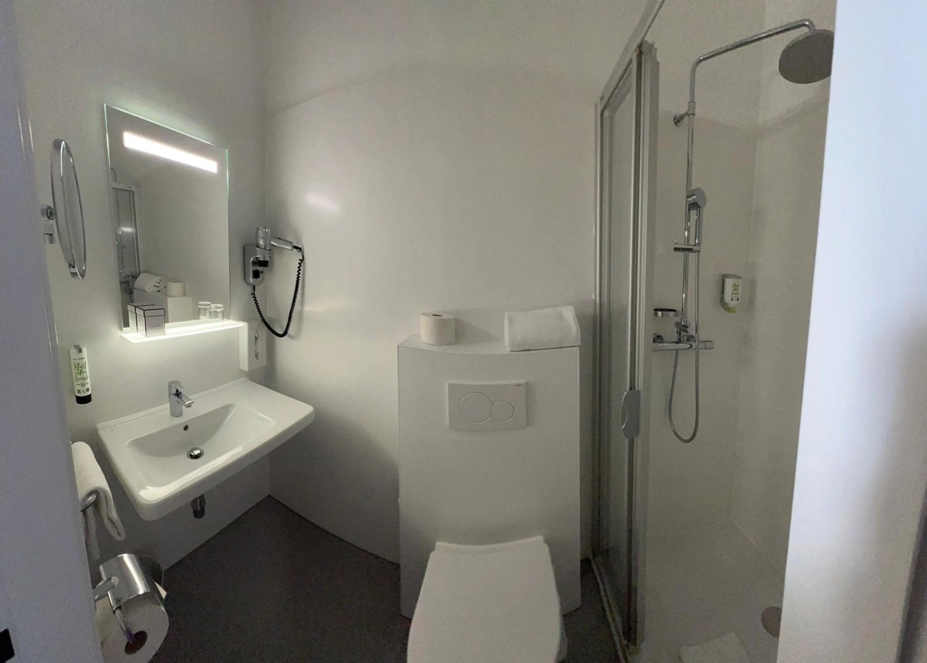 Bathroom in Hotel Secession an der Oper