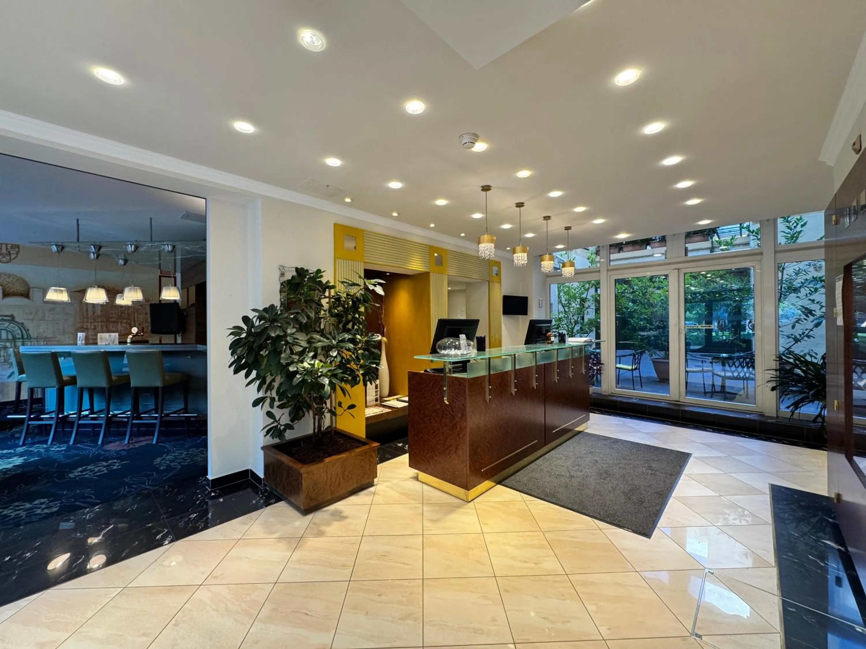 Lobby or reception in Hotel Secession an der Oper