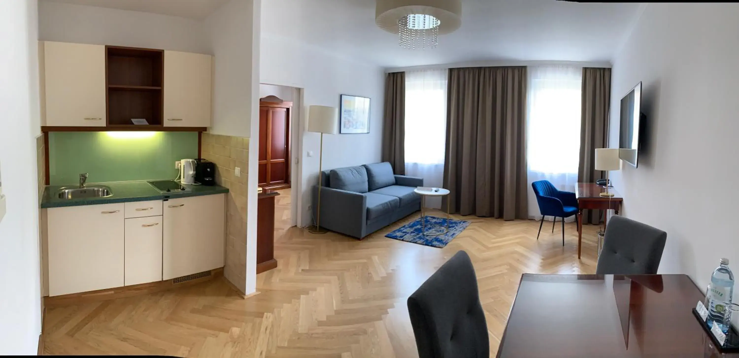 Superior One Bedroom Apartment in Hotel Secession an der Oper Superior One Bedroom Apartment in Hotel Secession an der Oper