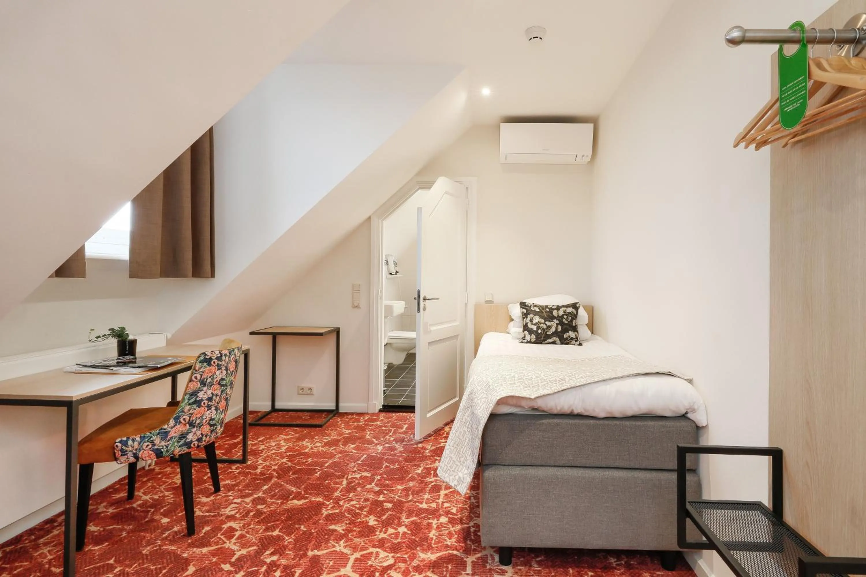 Bed in Boutique Hotel Jeroen