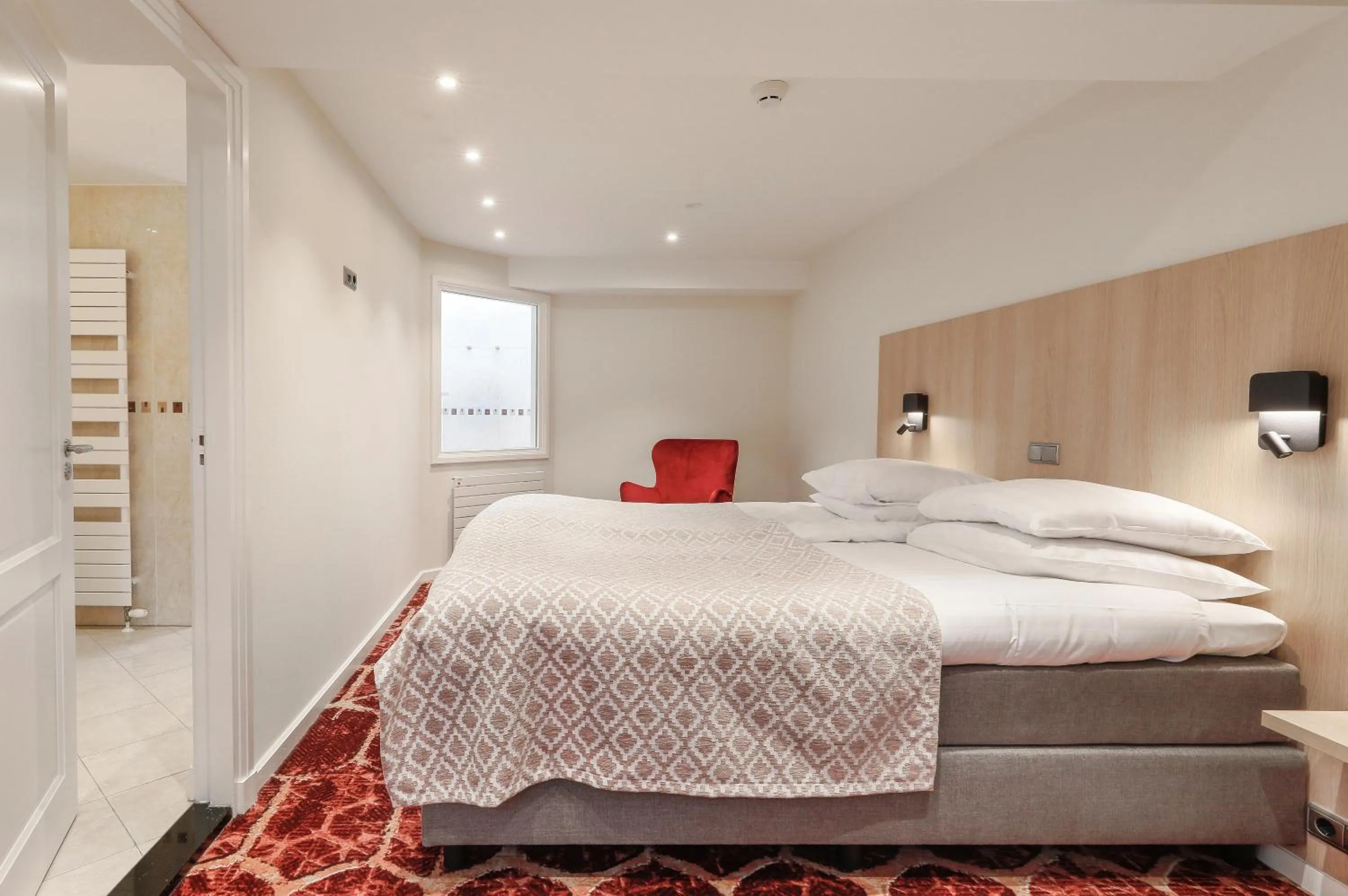 Bed in Boutique Hotel Jeroen