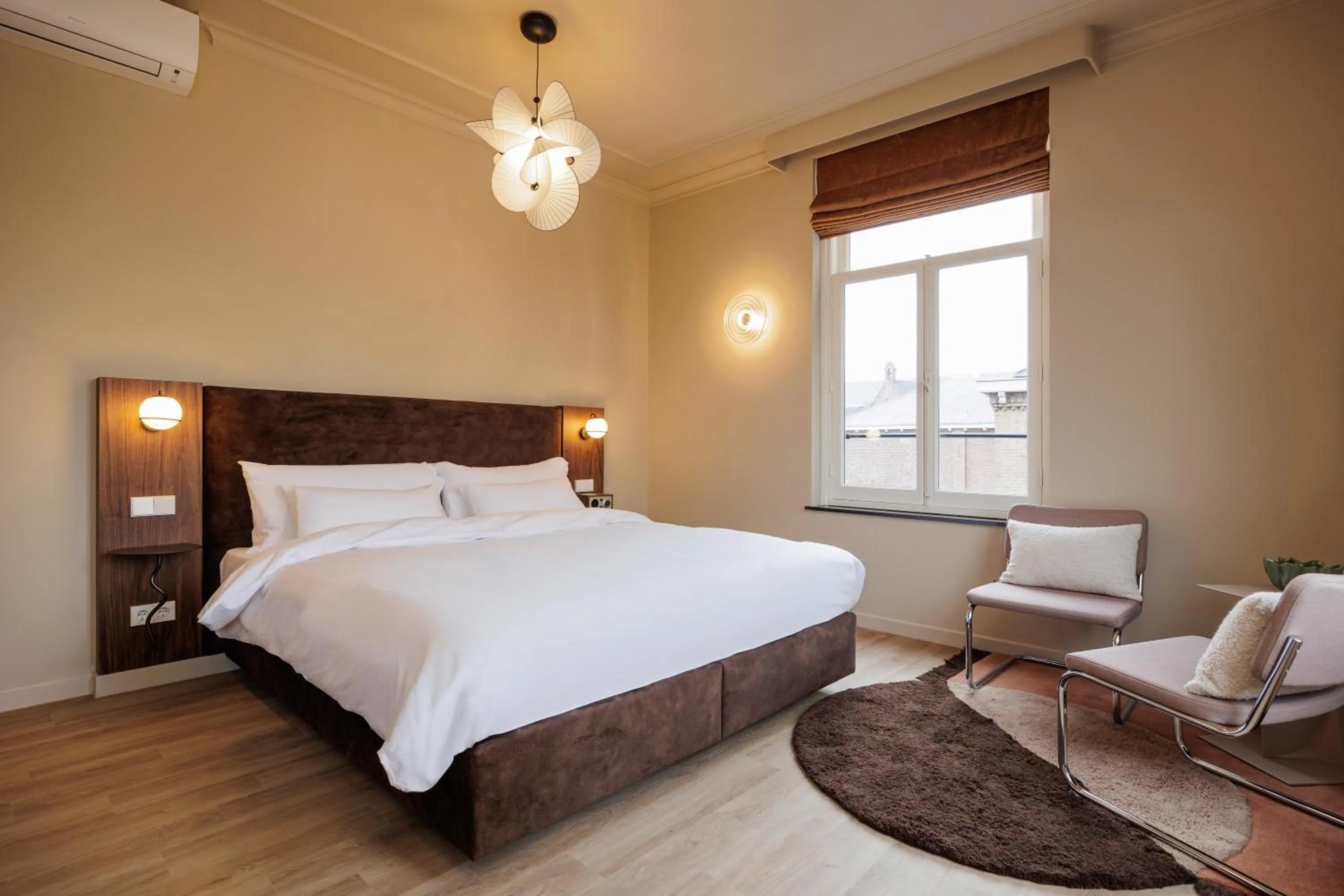 Bed in Boutique Hotel Jeroen