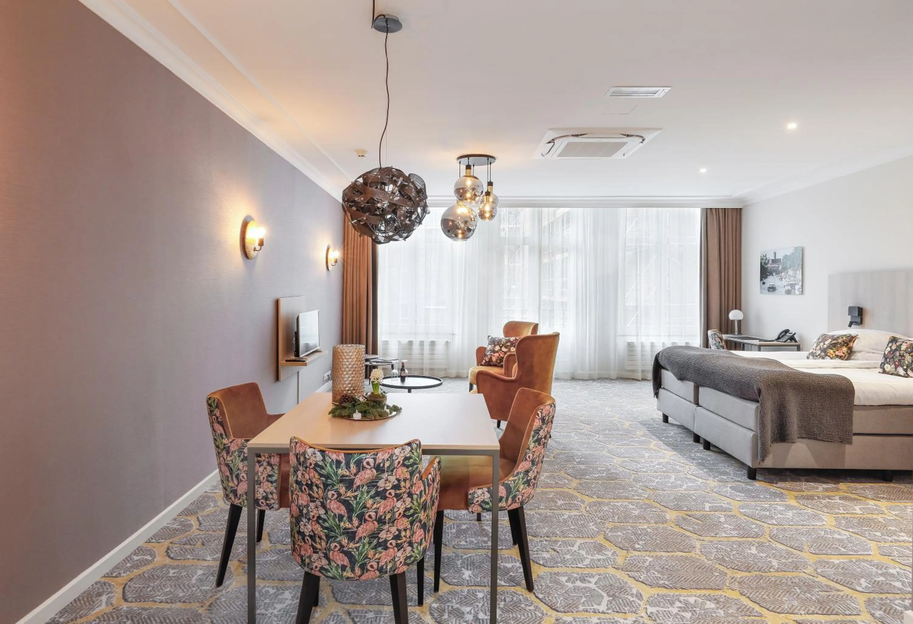 Bed in Boutique Hotel Jeroen