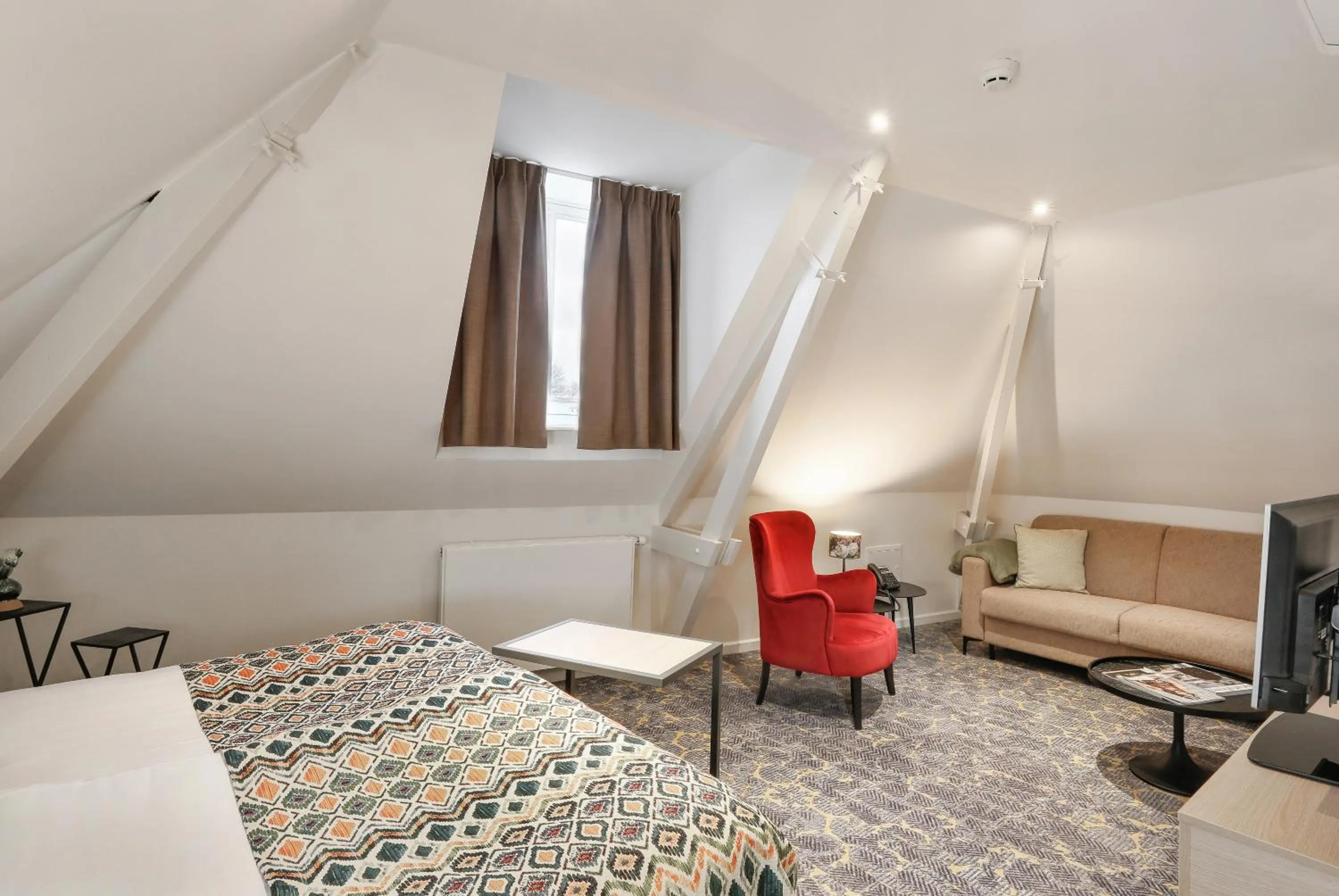 Bed in Boutique Hotel Jeroen