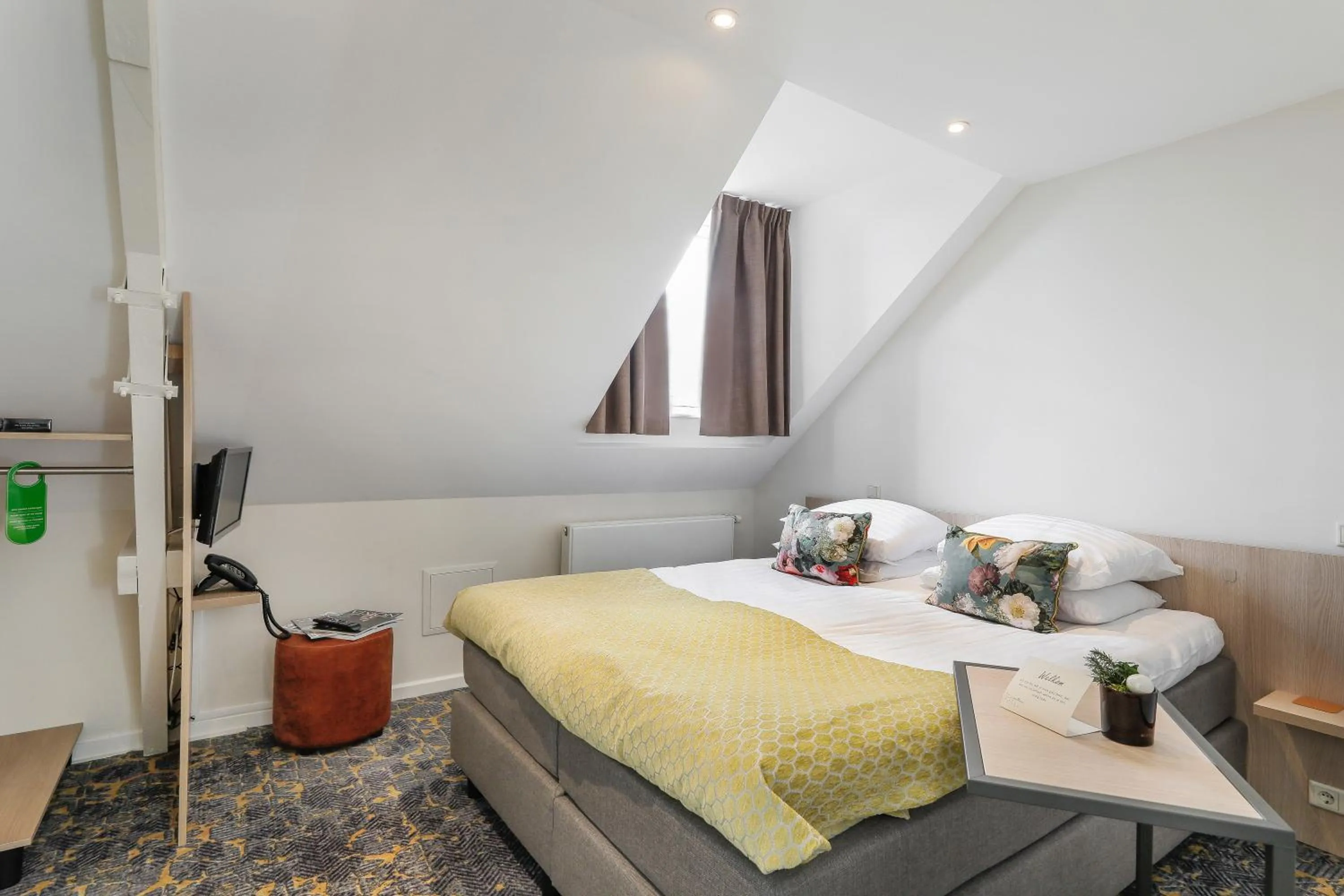 Bed in Boutique Hotel Jeroen