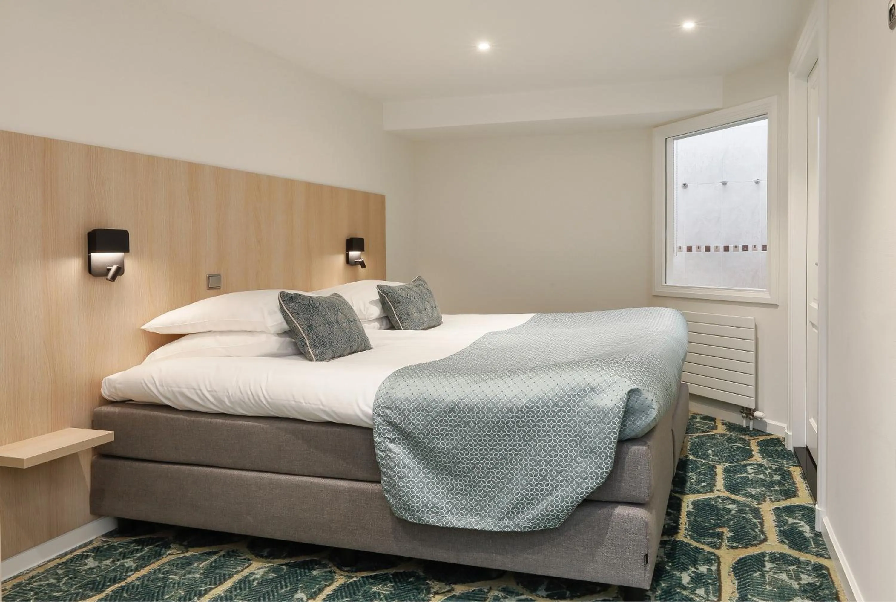 Bed in Boutique Hotel Jeroen