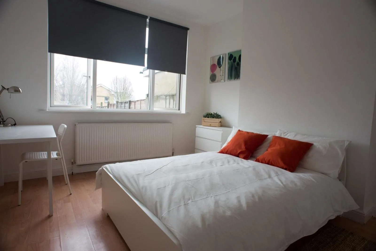 Bedroom, Bed in Tooting Bec Rooms by PrimeCityHosts