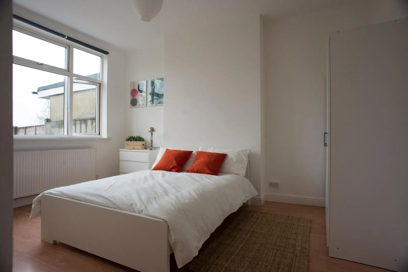 View (from property/room), Bed in Tooting Bec Rooms by PrimeCityHosts