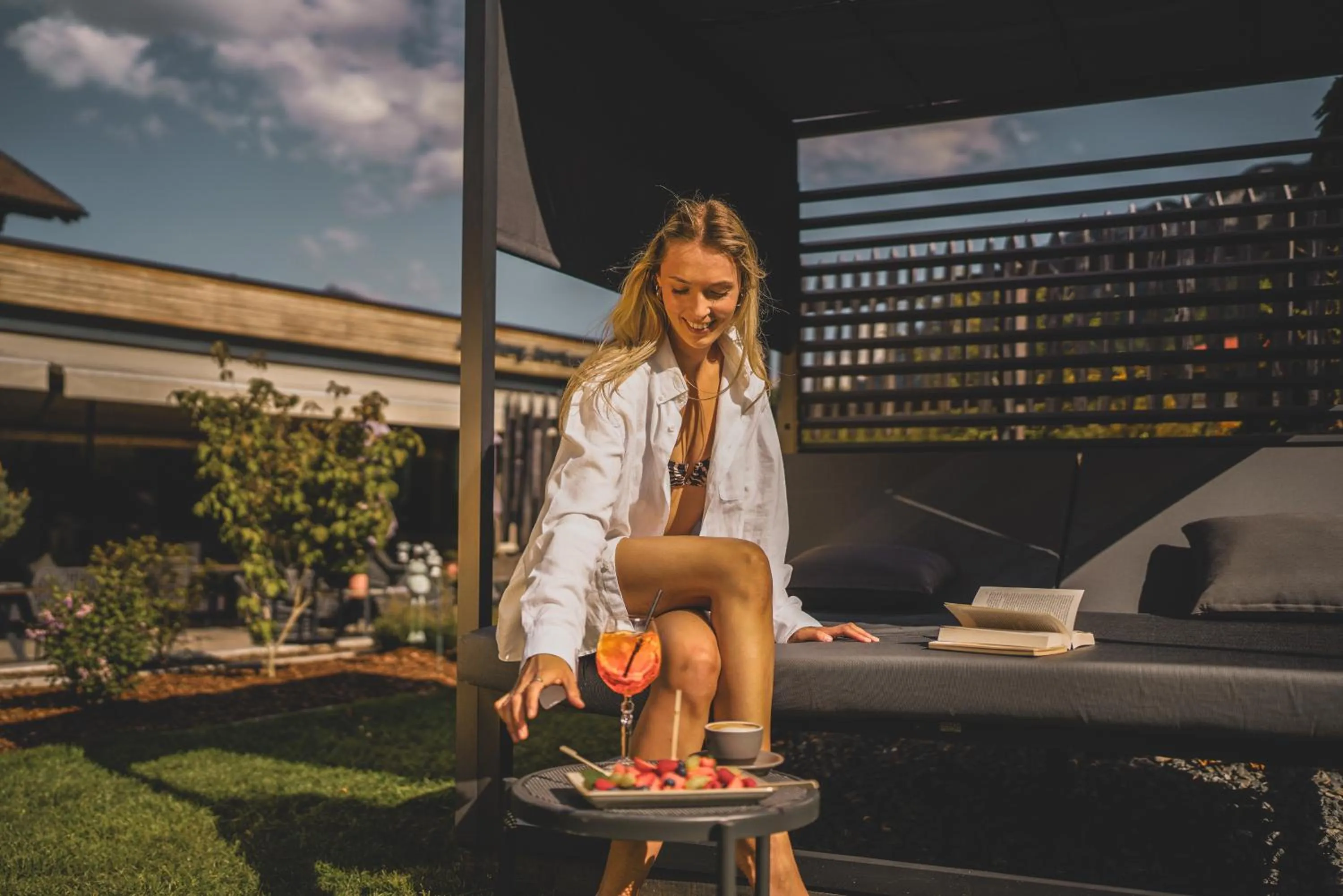 Garden in Hotel Wagnerhof