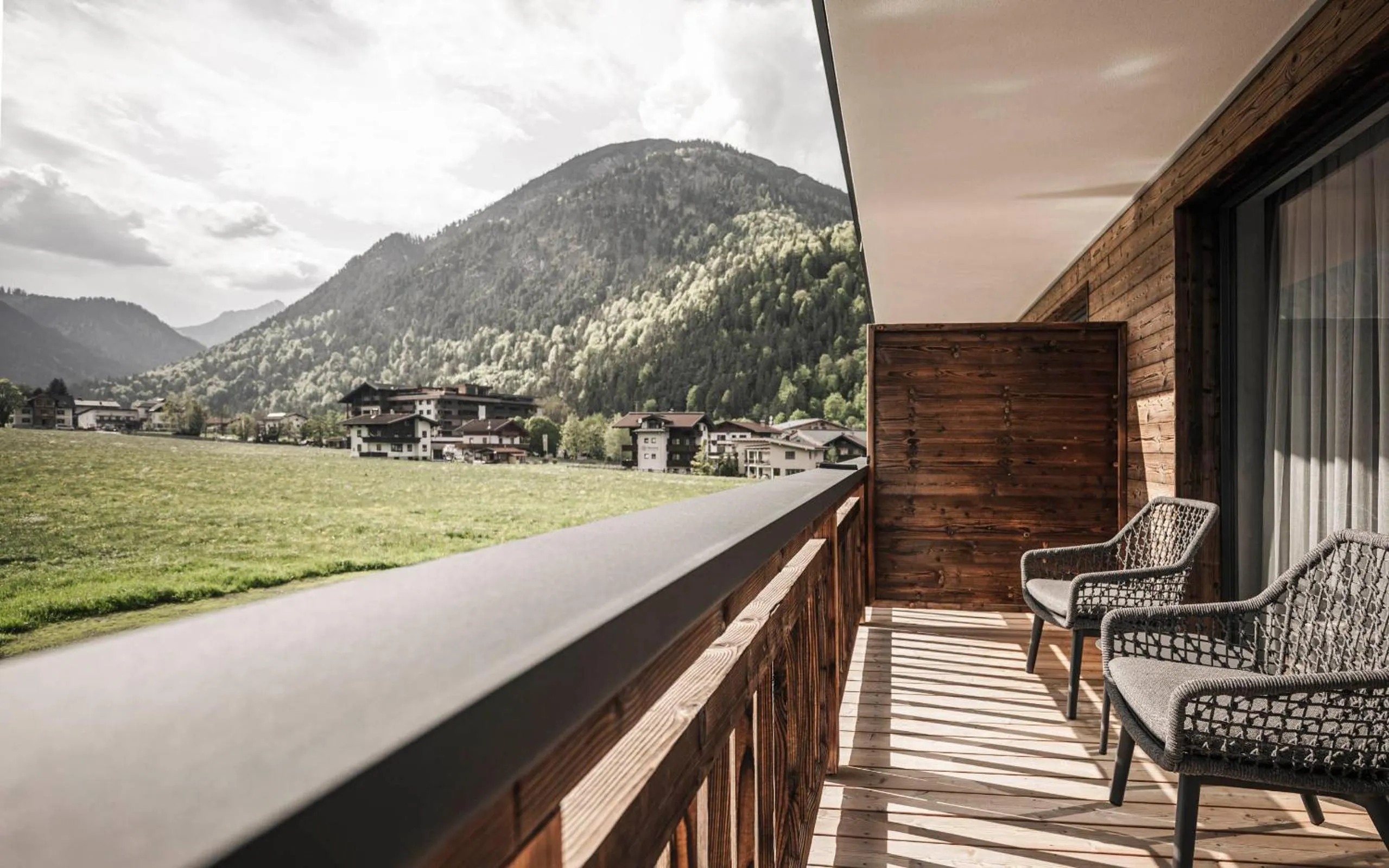 Balcony/Terrace in Hotel Wagnerhof