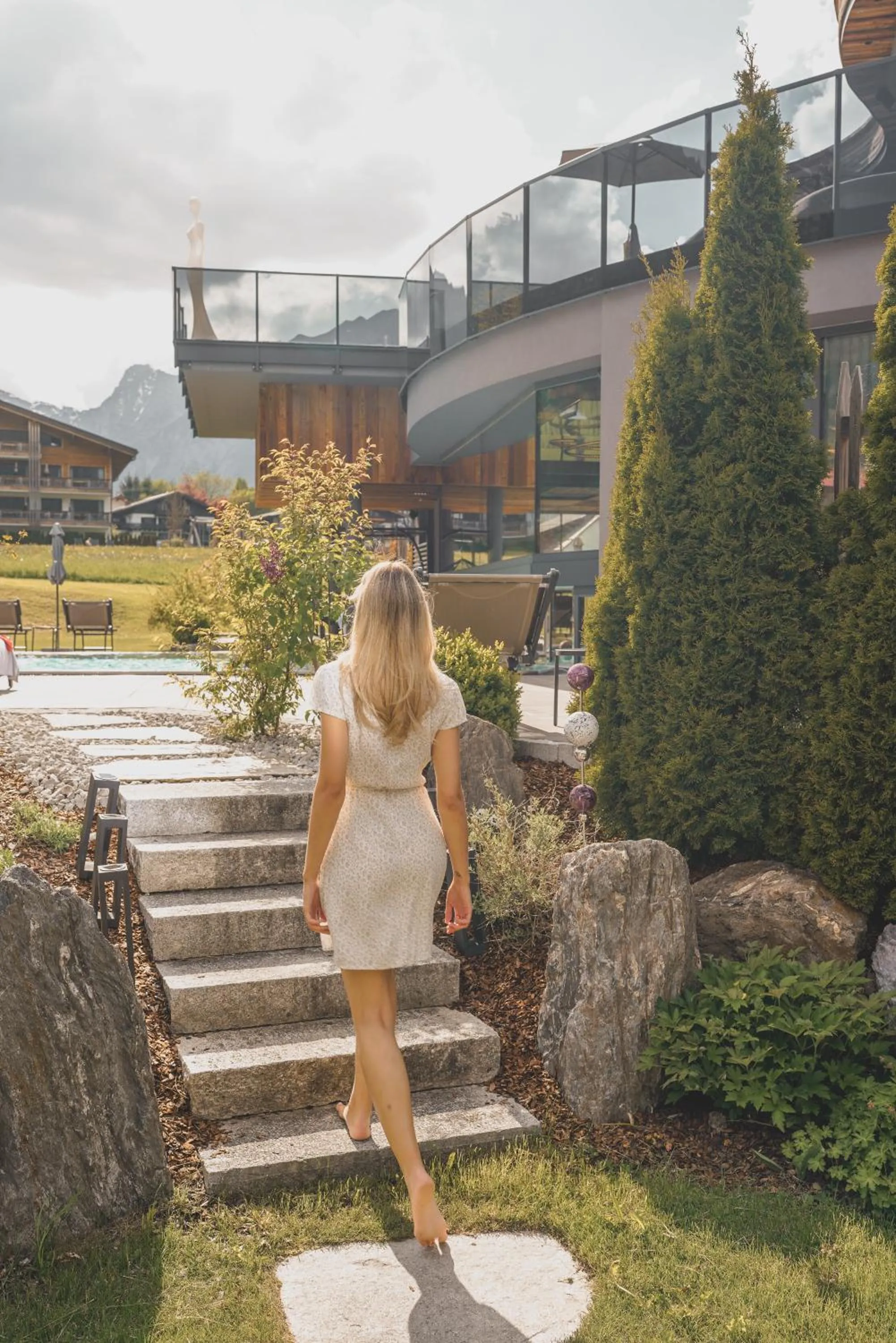 Garden in Hotel Wagnerhof