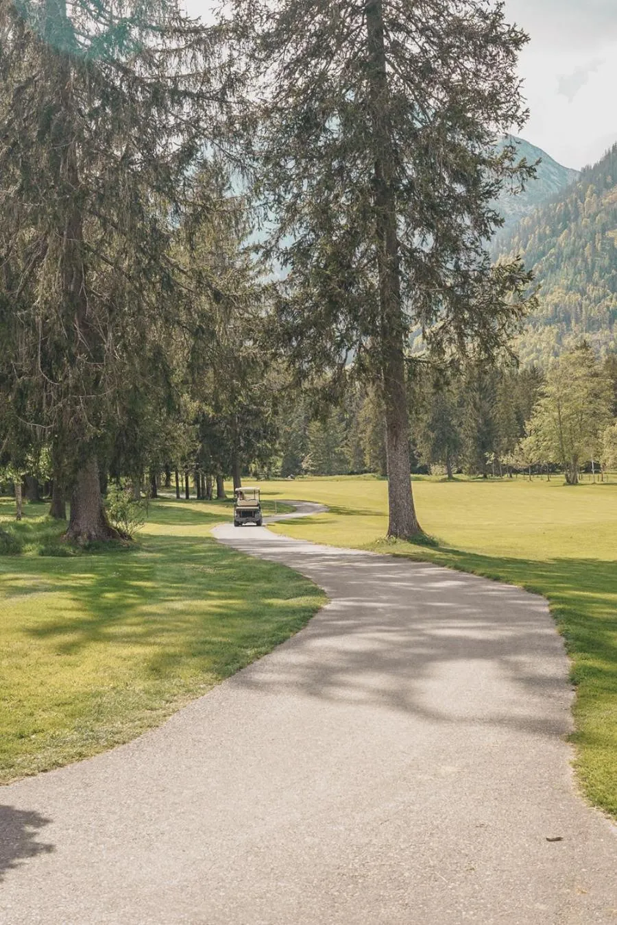 Golfcourse in Hotel Wagnerhof