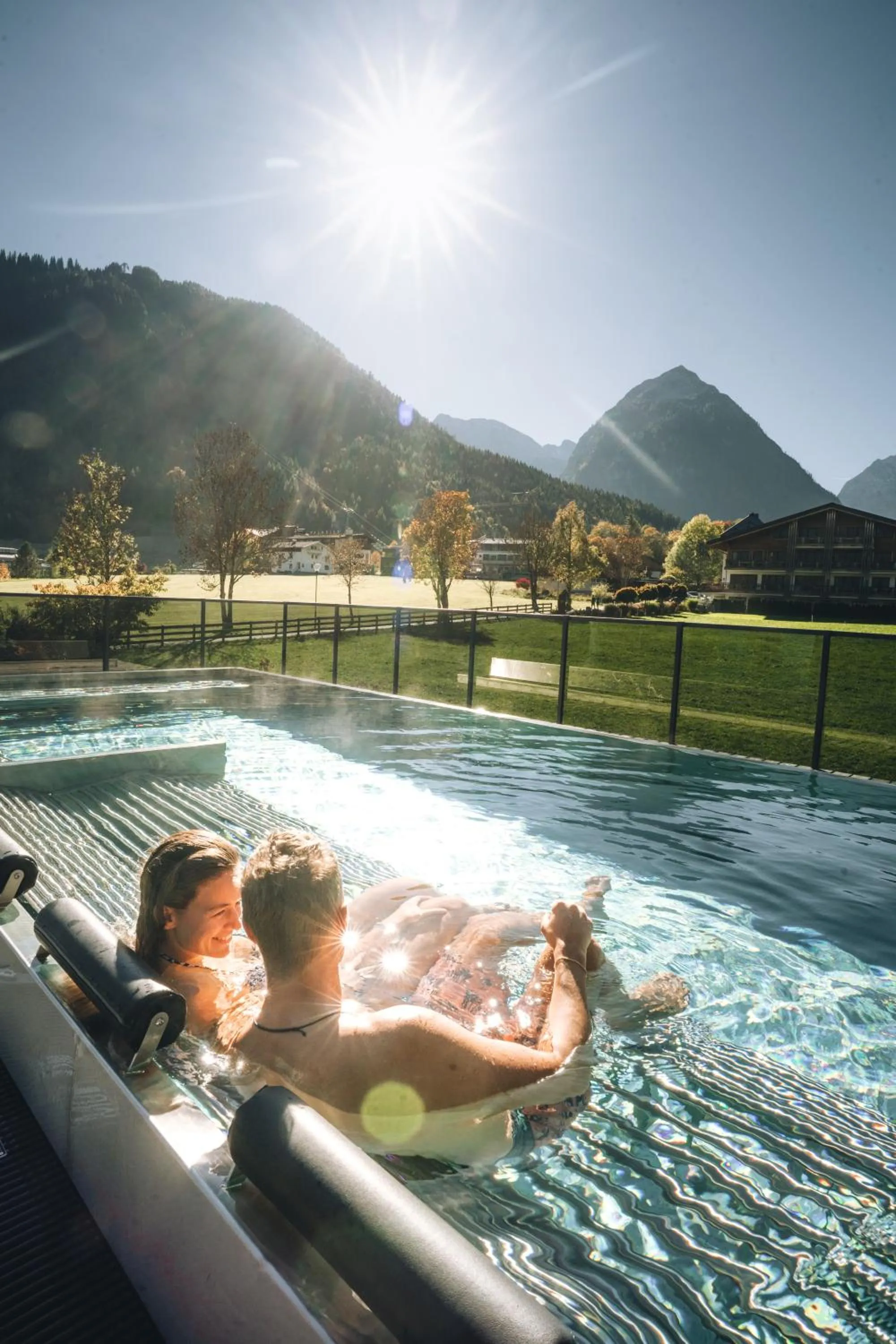 Swimming pool in Hotel Wagnerhof