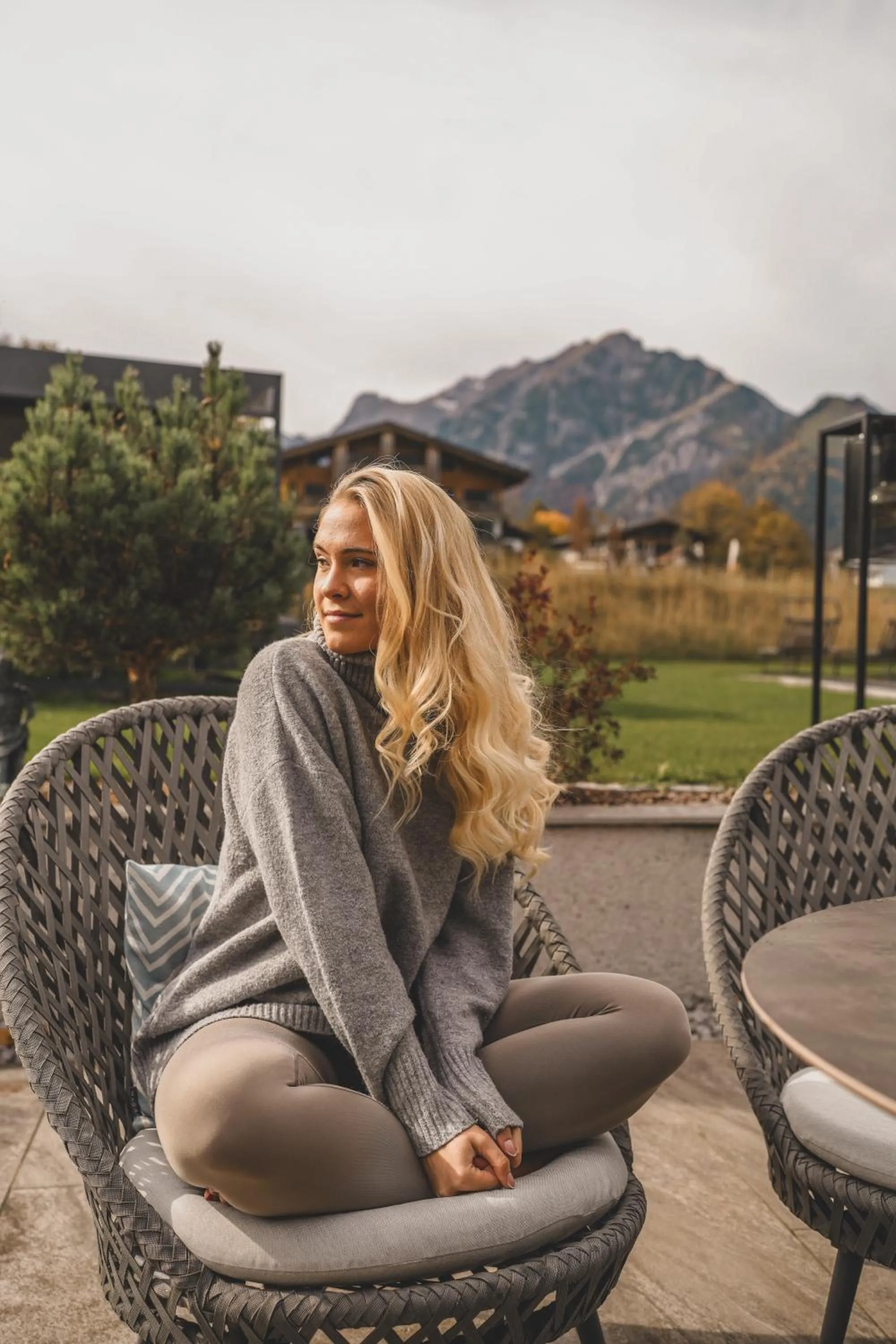 Swimming pool in Hotel Wagnerhof