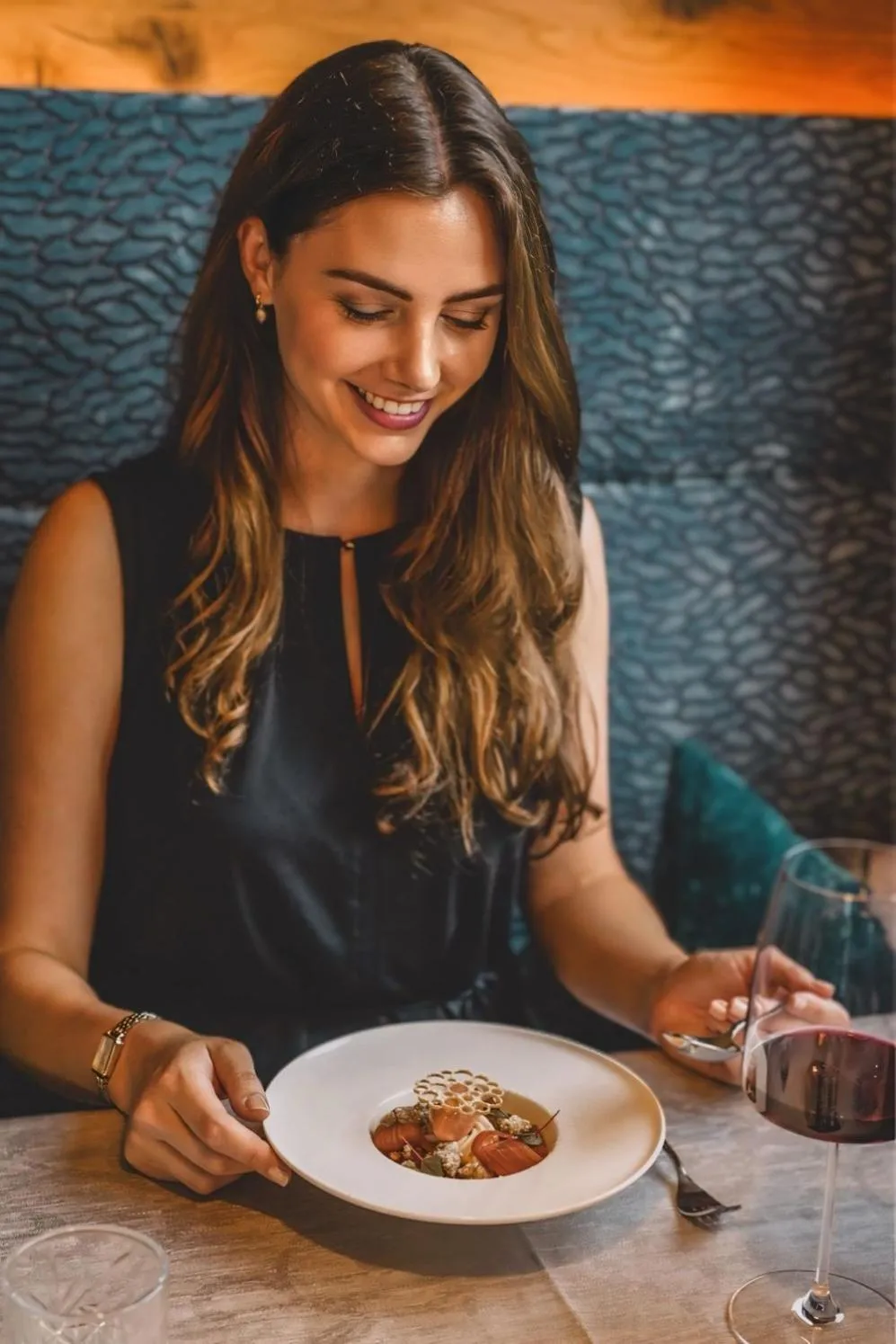 Restaurant/places to eat in Hotel Wagnerhof