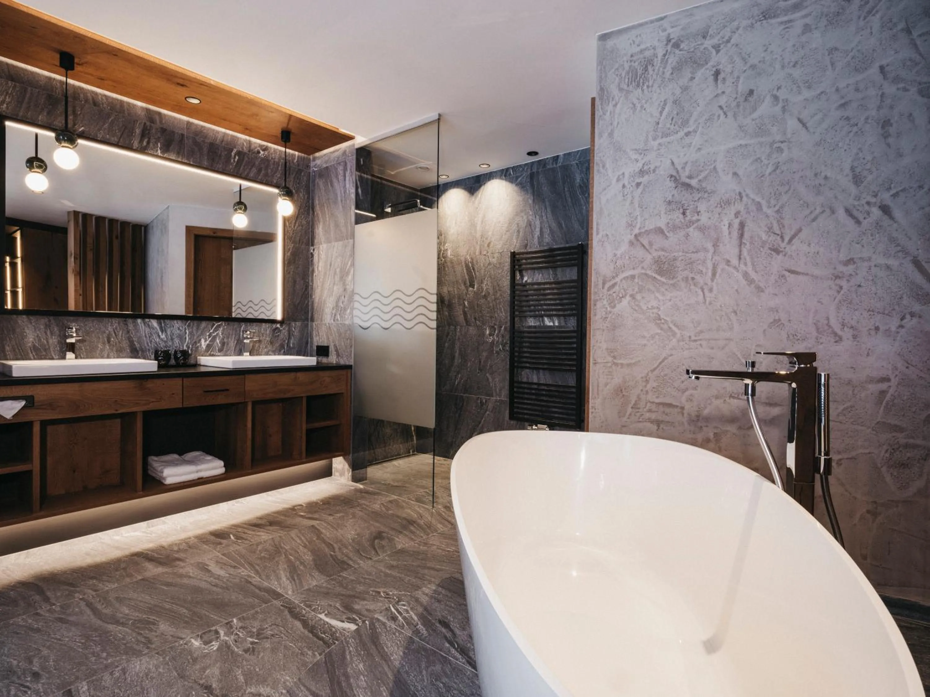 Bathroom in Hotel Wagnerhof