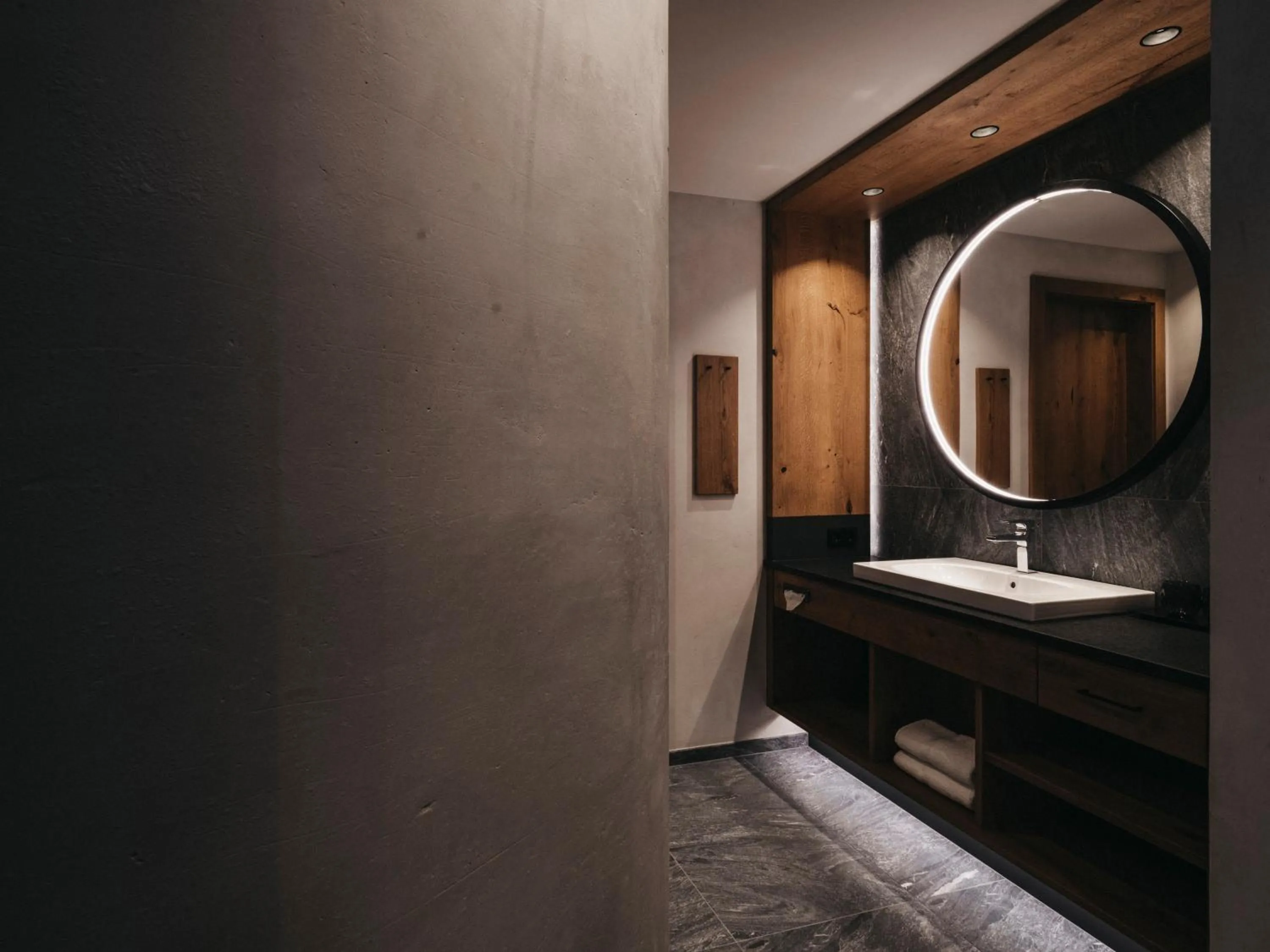 Bathroom in Hotel Wagnerhof