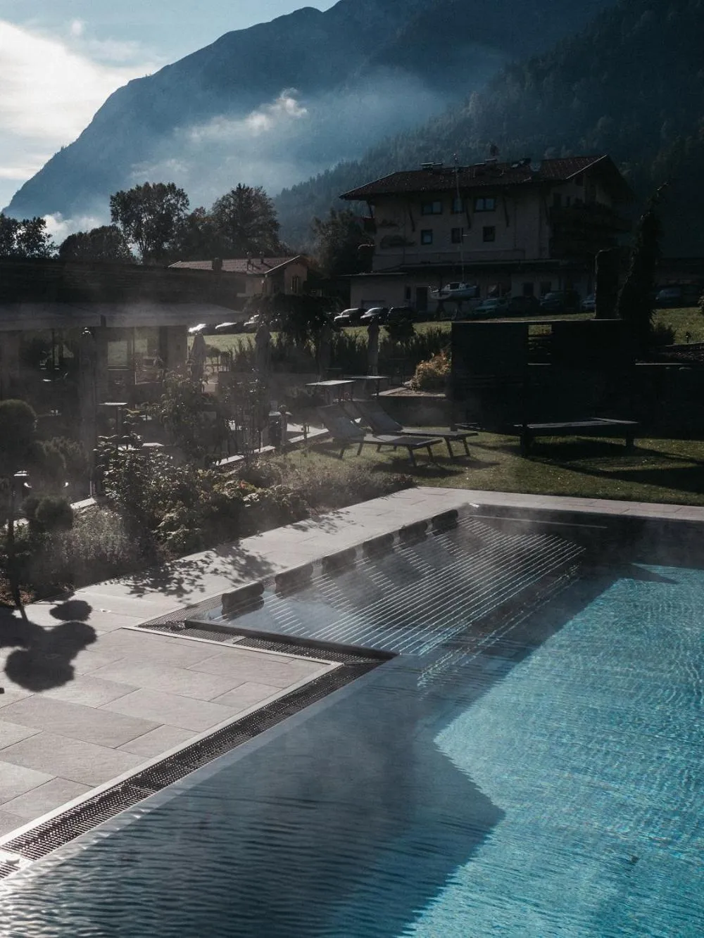 Swimming pool in Hotel Wagnerhof