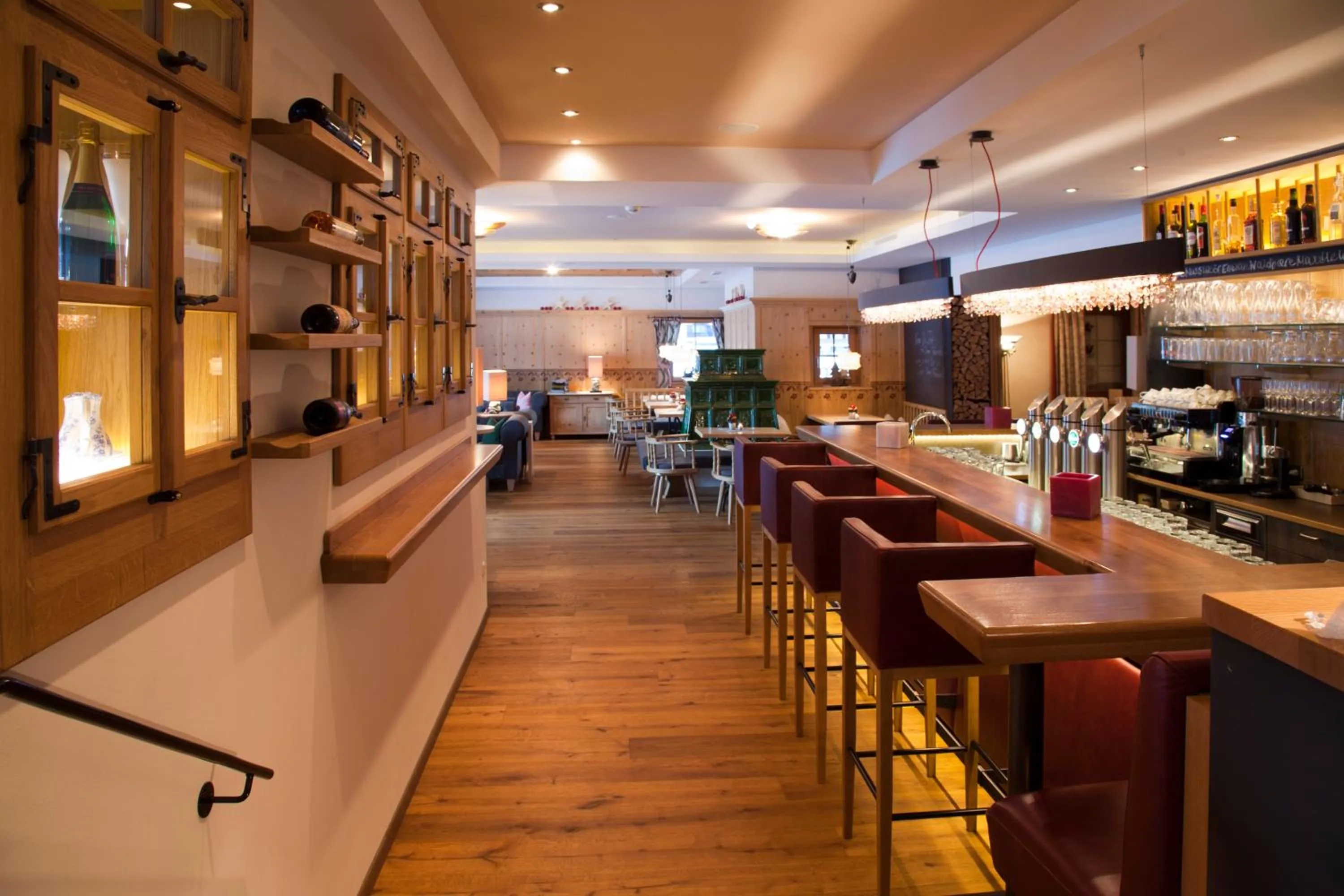 Lounge or bar in Hotel Wagnerhof