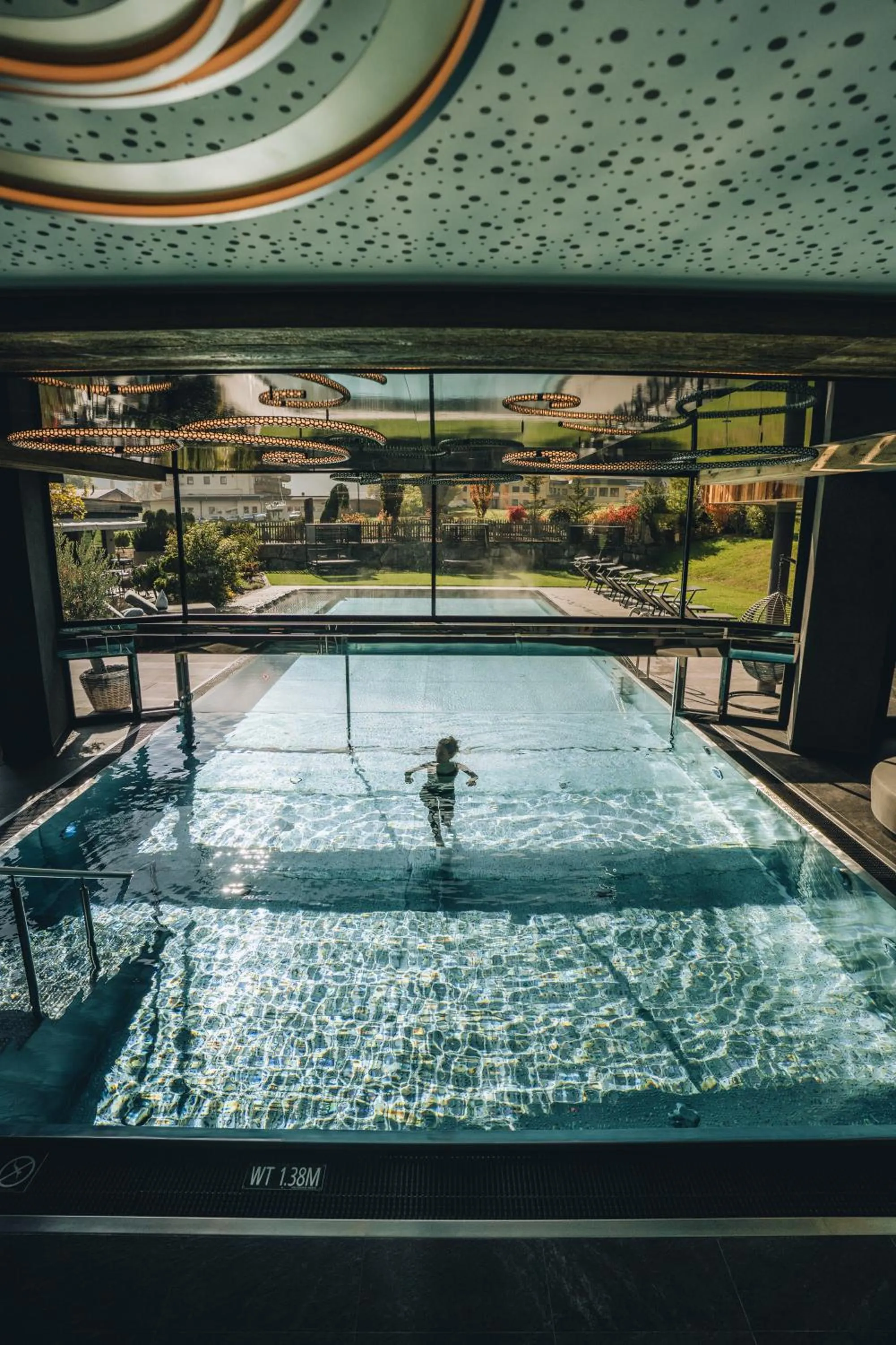 Swimming pool in Hotel Wagnerhof