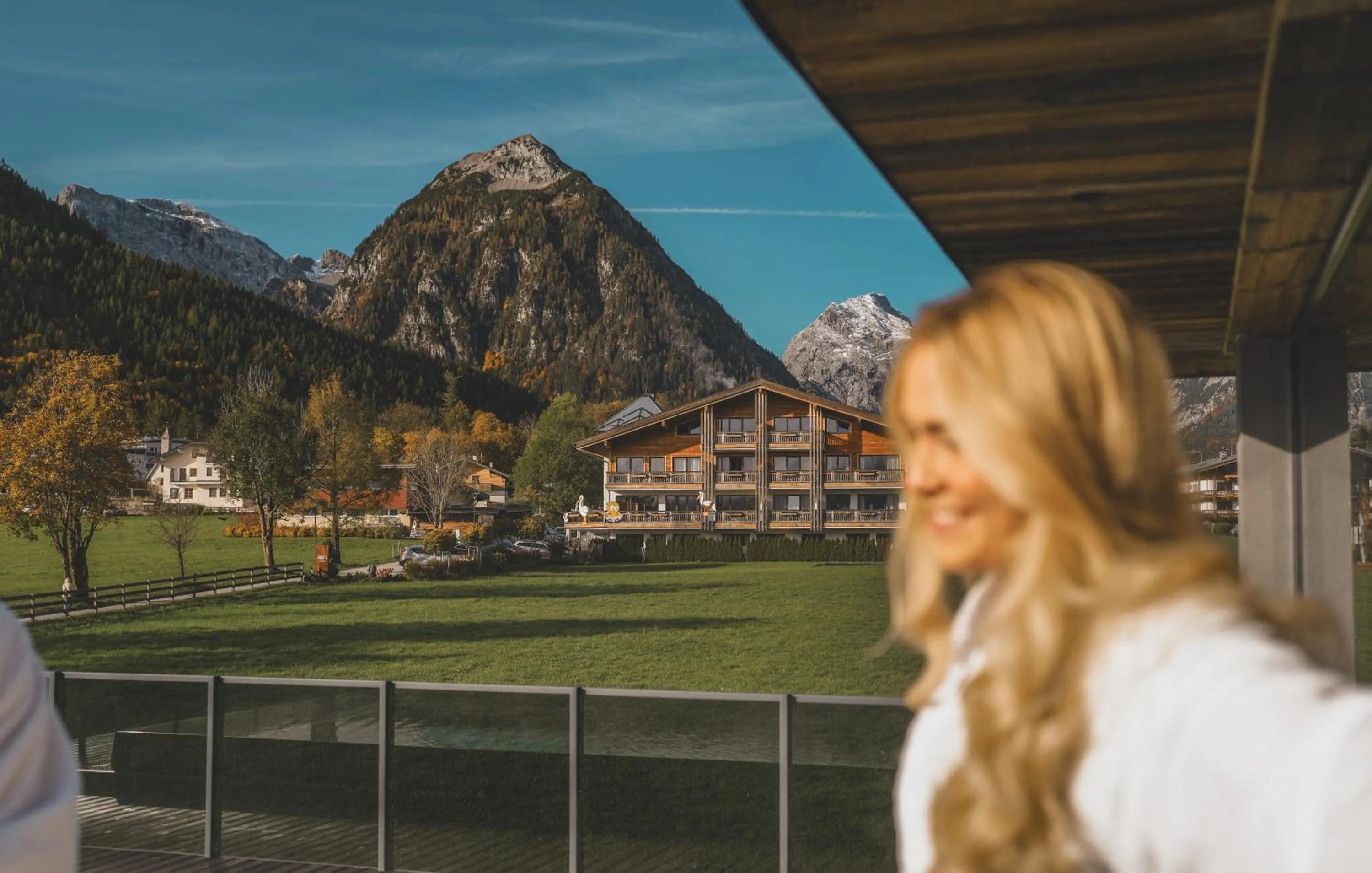 Natural landscape in Hotel Wagnerhof
