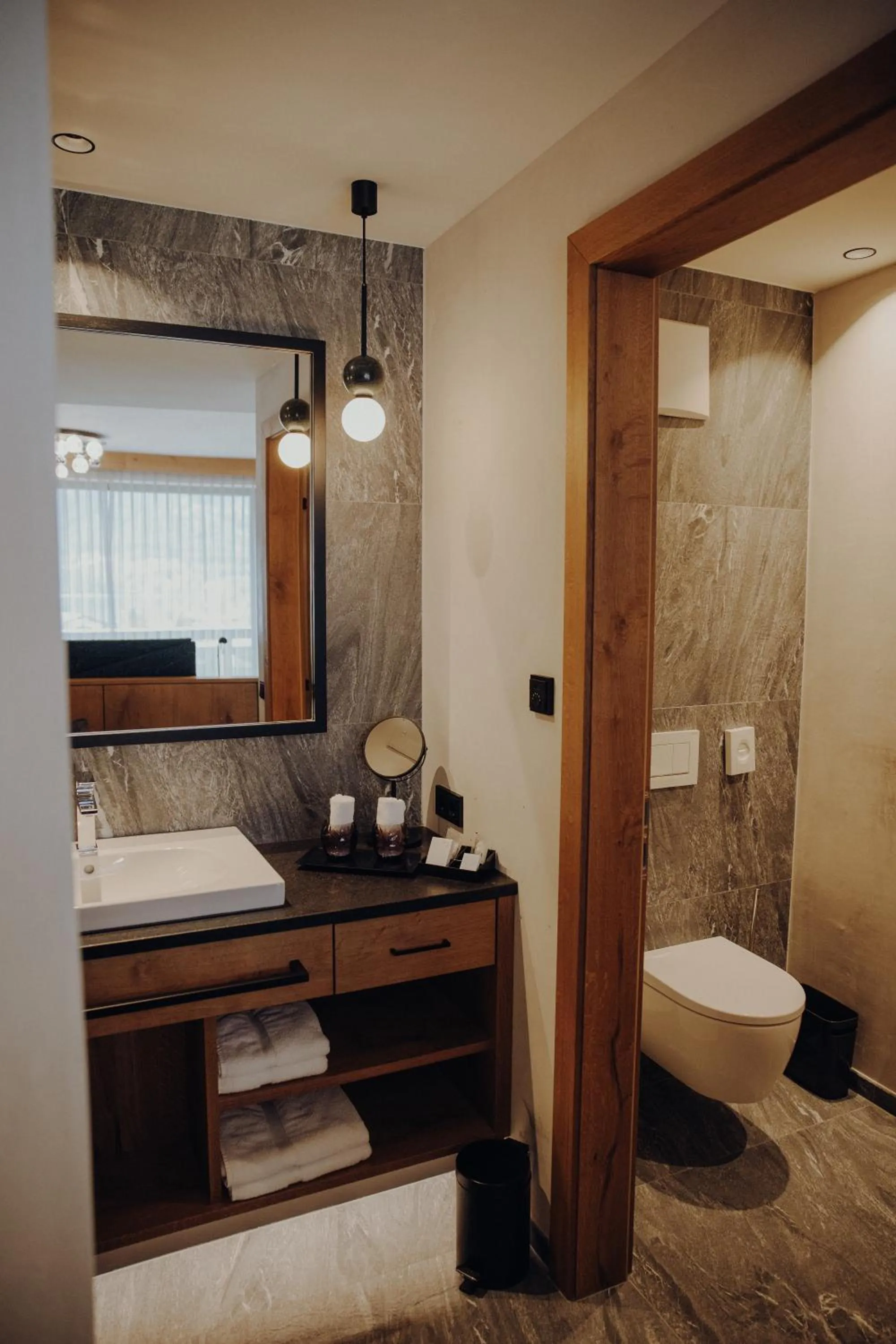 Bathroom in Hotel Wagnerhof