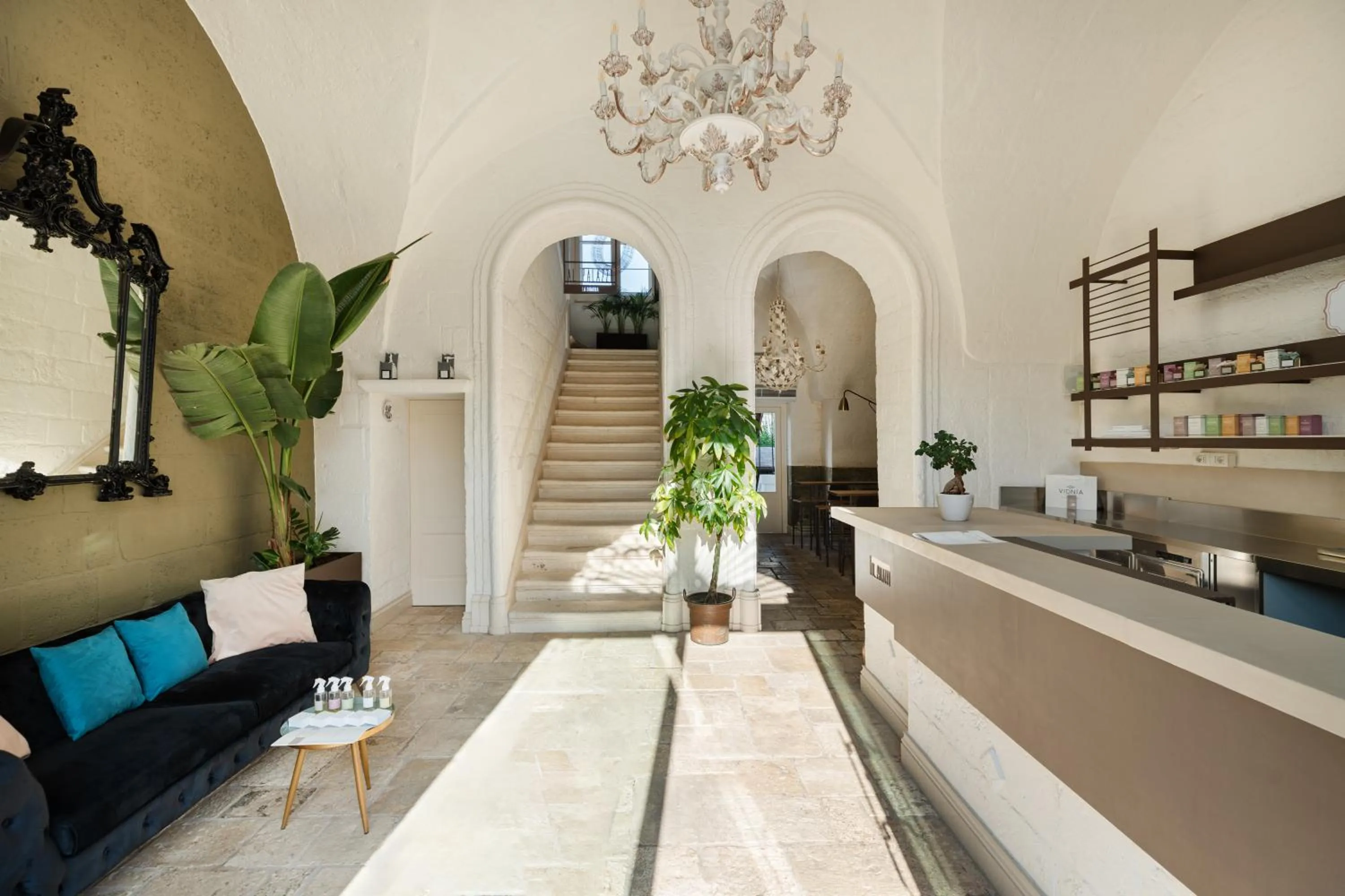 Facade/entrance in AL PALAZZO La Dimora by Apulia Hospitality