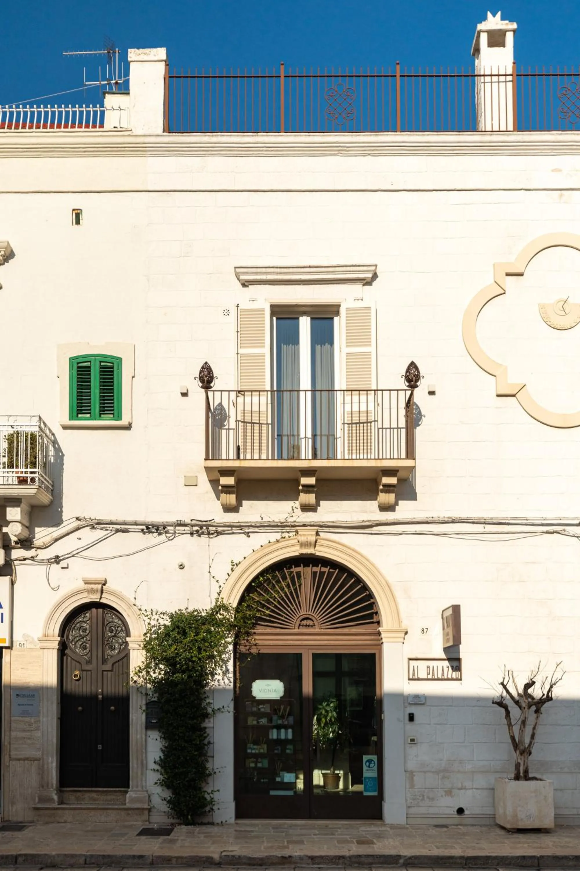 Property building in AL PALAZZO La Dimora by Apulia Hospitality