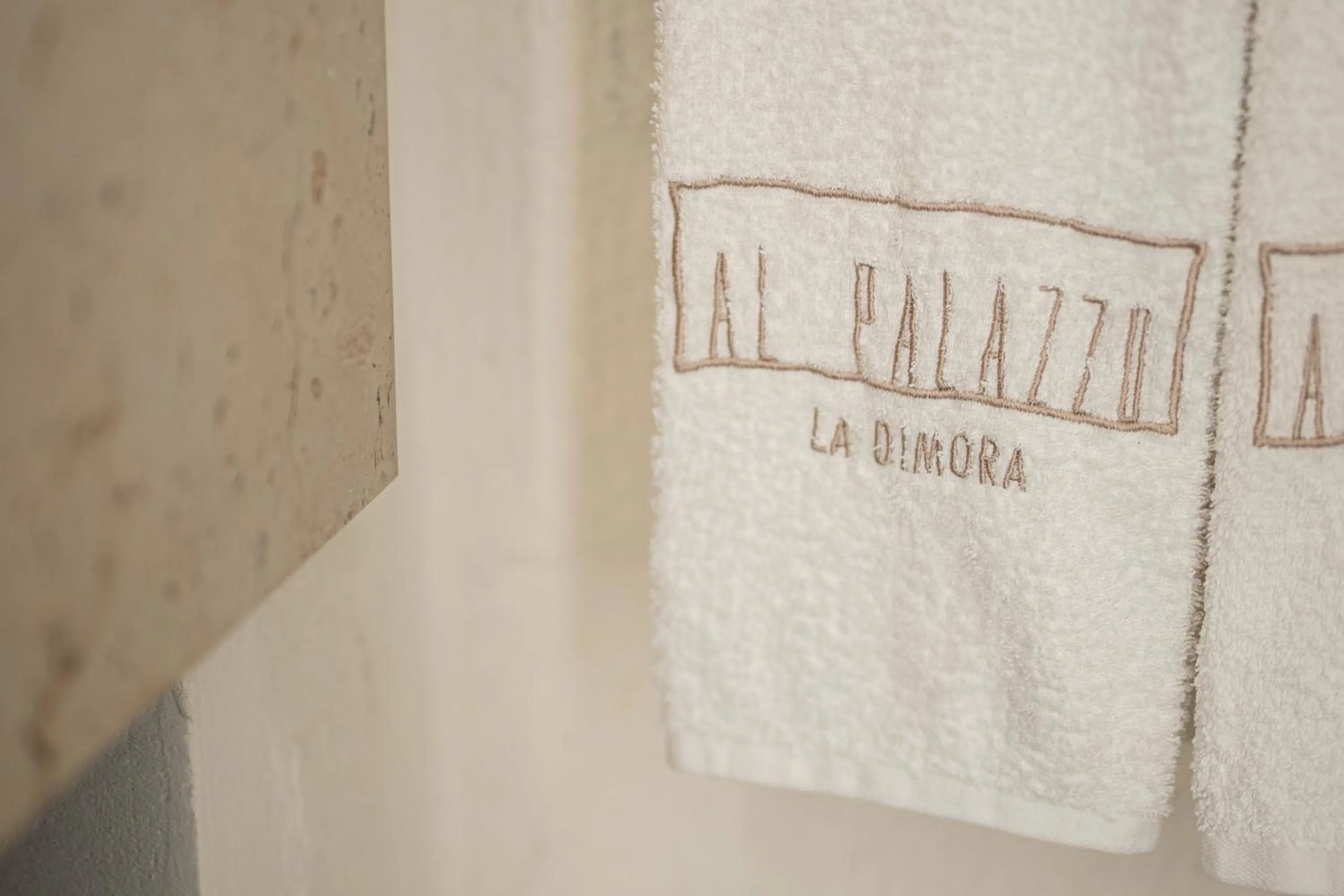 towels in AL PALAZZO La Dimora by Apulia Hospitality